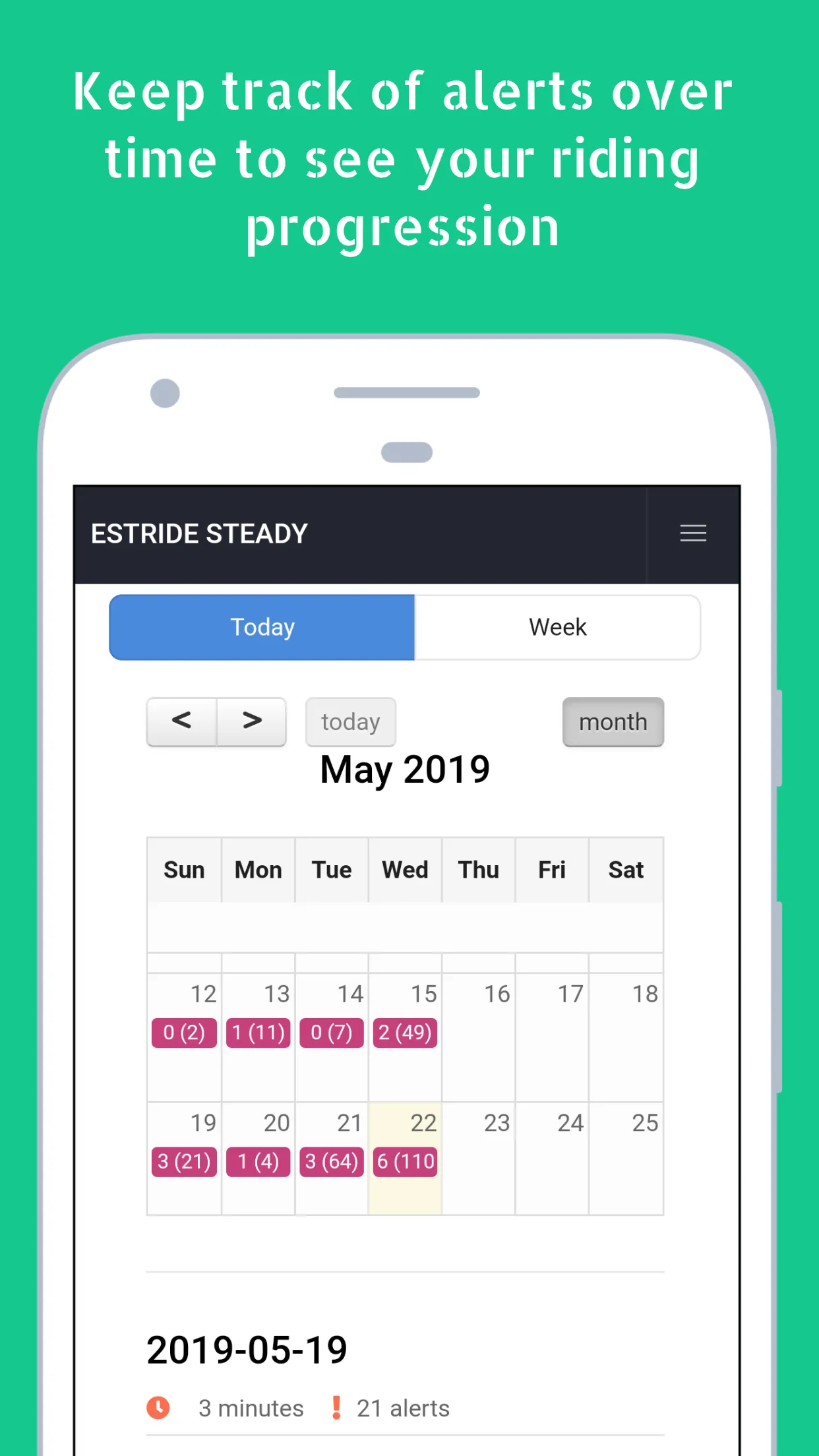 Estride Steady | Indus Appstore | Screenshot