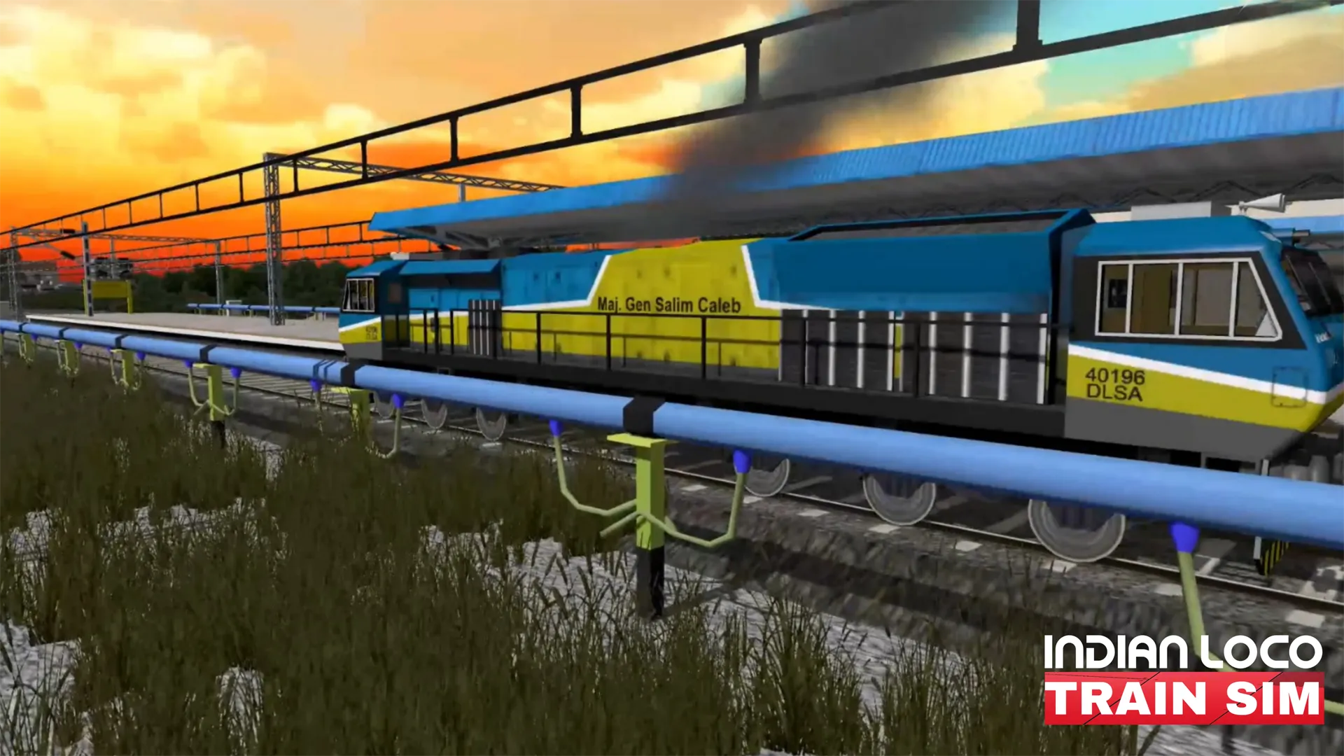 Indian Loco Train Simulator | Indus Appstore | Screenshot