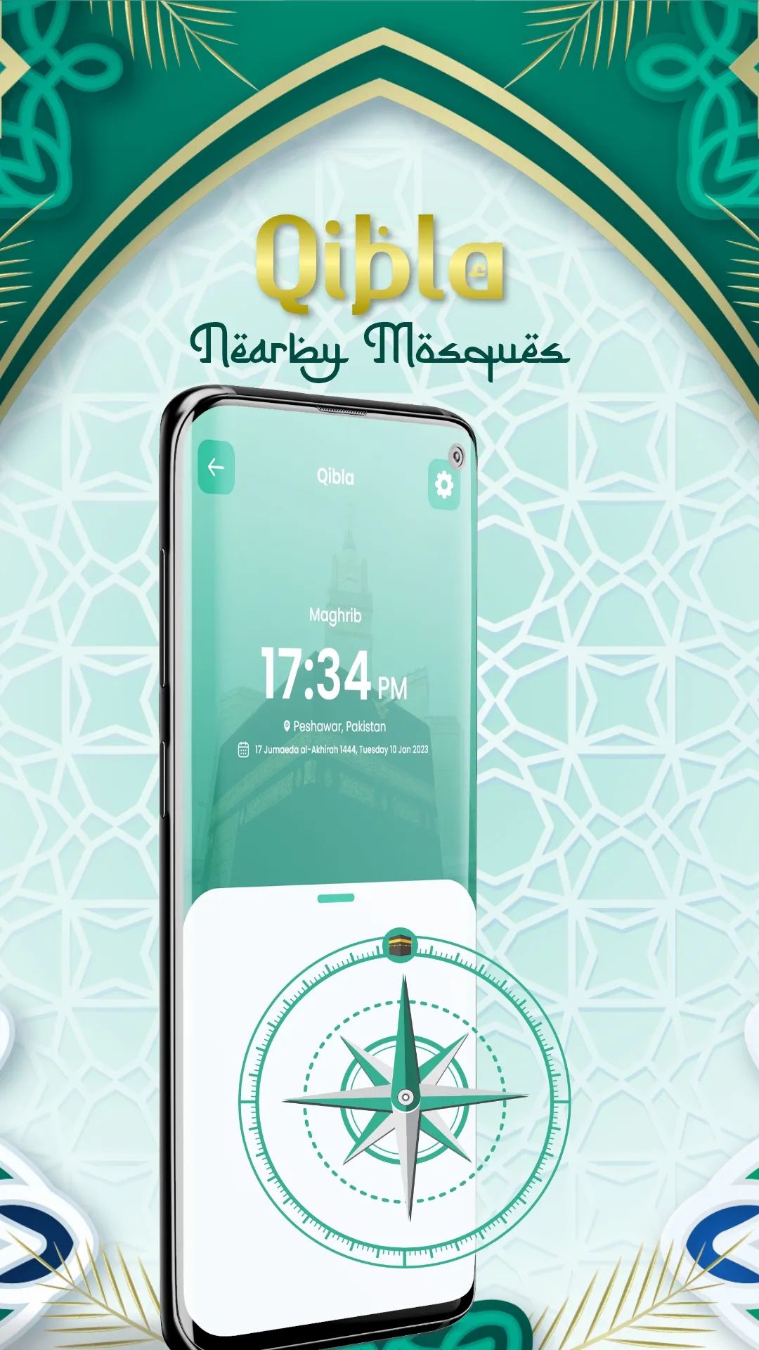 Islam Now: Iqama Prayer Times | Indus Appstore | Screenshot