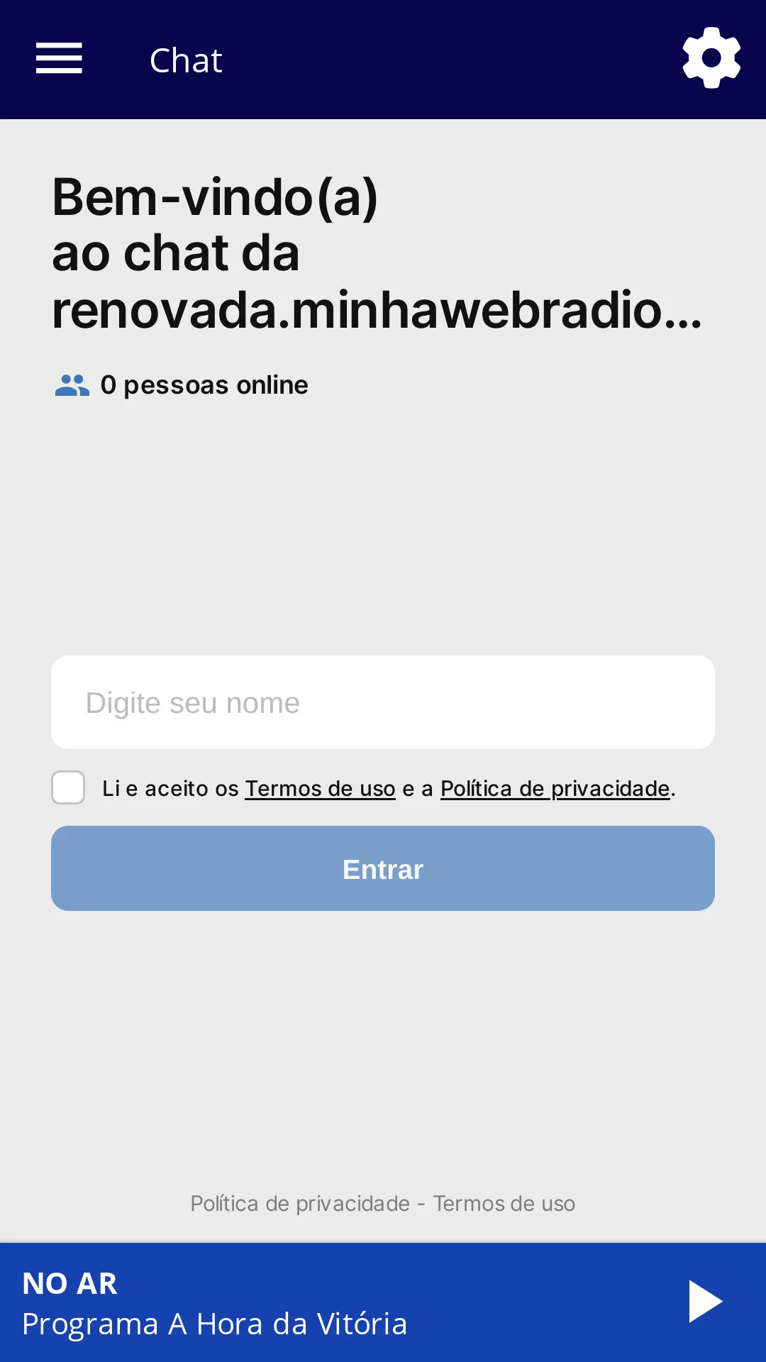 Igreja Renovada em Cristo | Indus Appstore | Screenshot