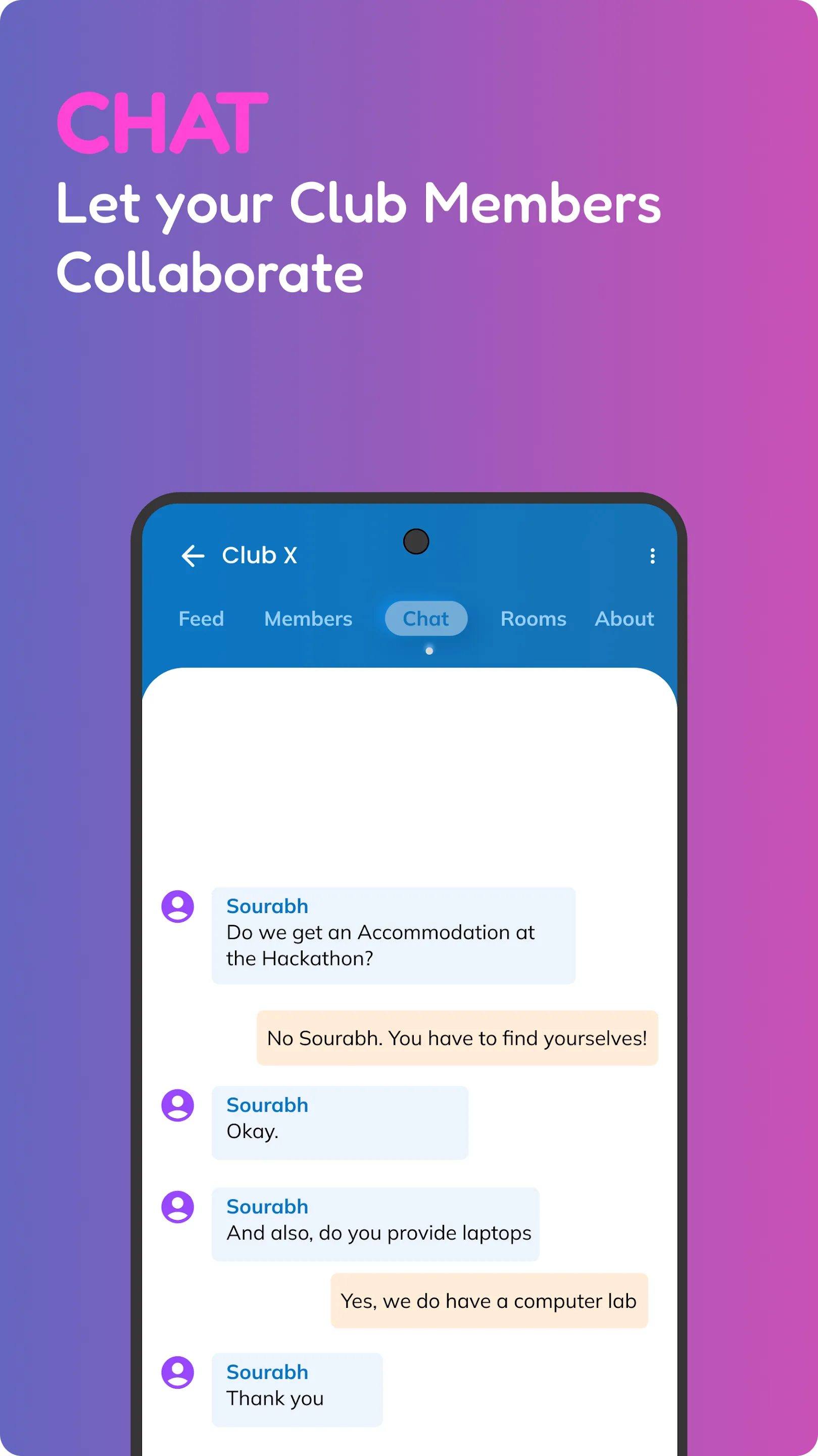 Tuft - Manage your Groups | Indus Appstore | Screenshot