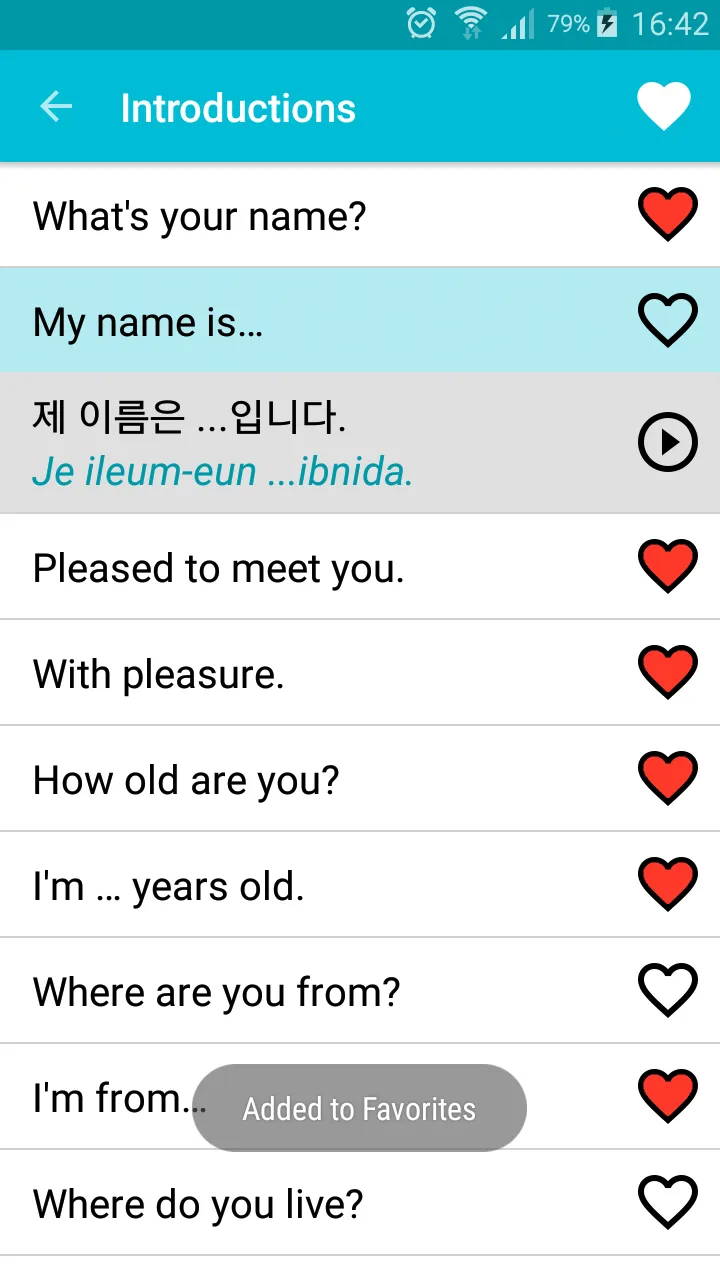 Learn Korean | Indus Appstore | Screenshot