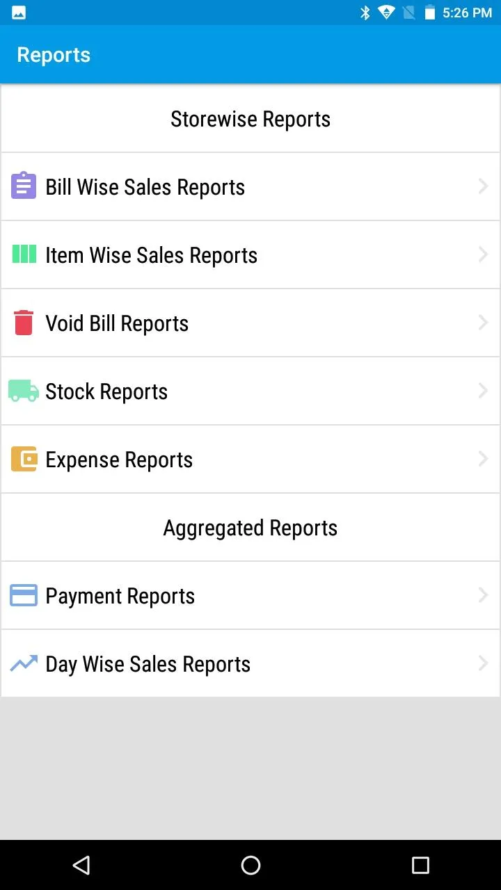 NGX POS Dashboard | Indus Appstore | Screenshot