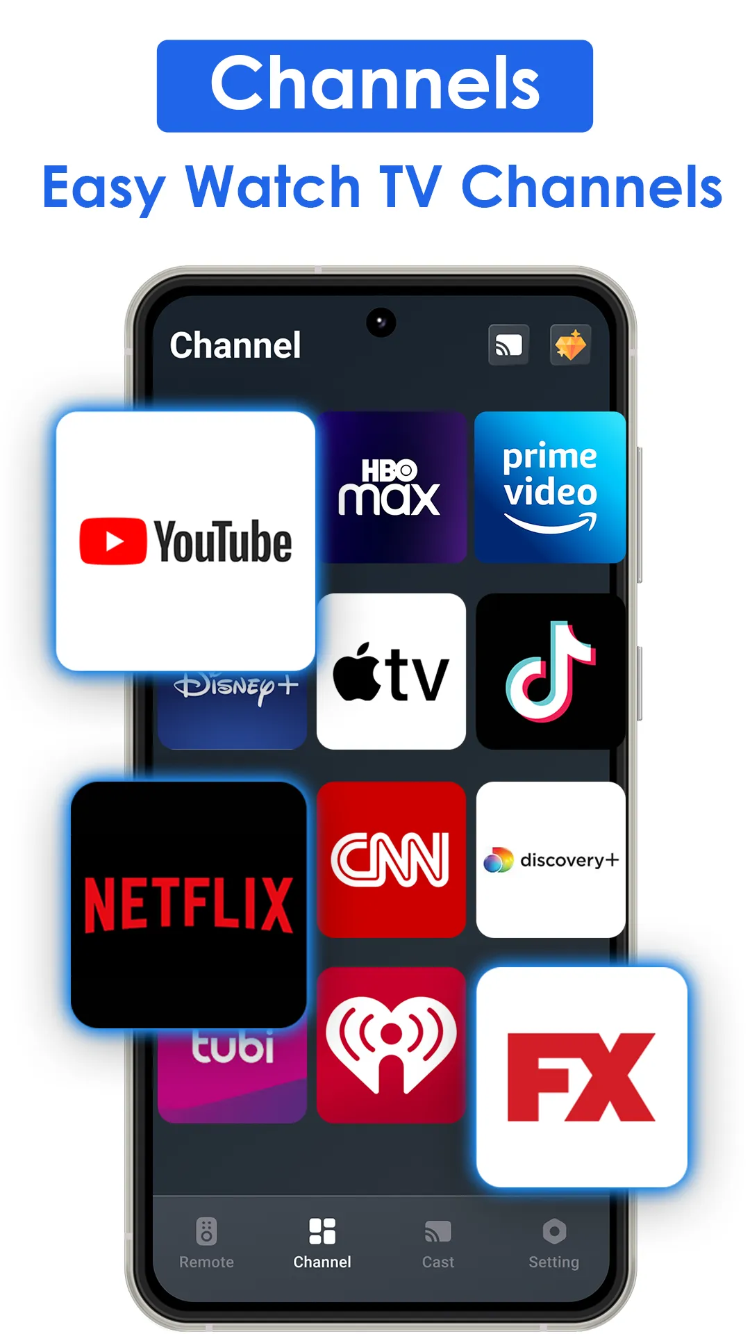 Universal TV Remote Control | Indus Appstore | Screenshot