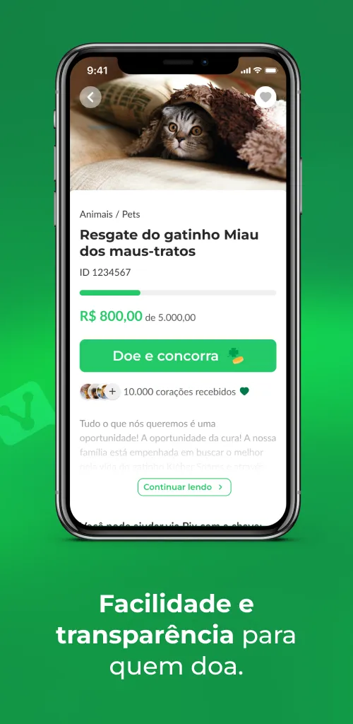 Vakinha Online | Indus Appstore | Screenshot