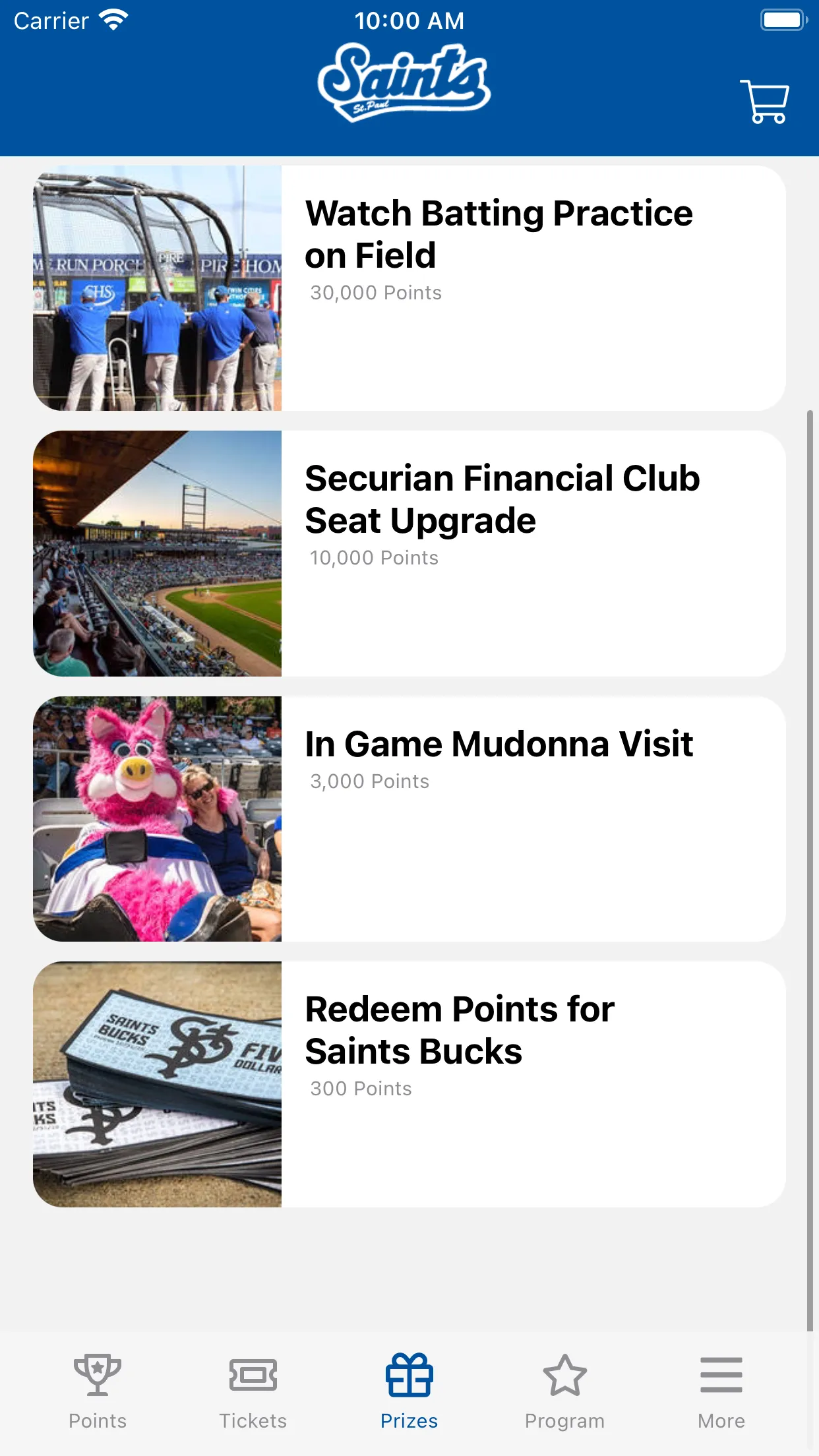 Saints Baseball | Indus Appstore | Screenshot