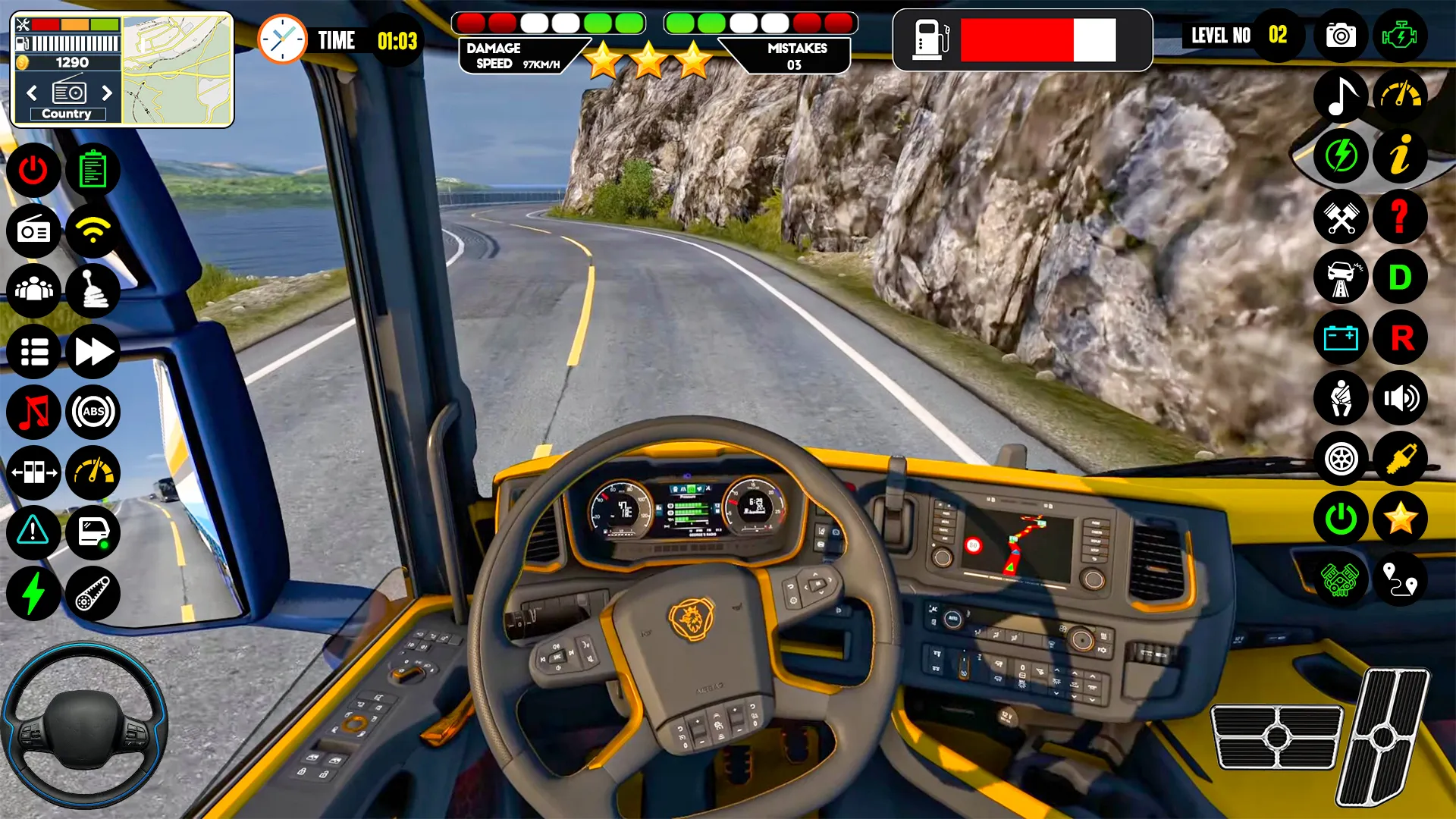 US Cargo Truck Driving 3D Game | Indus Appstore | Screenshot