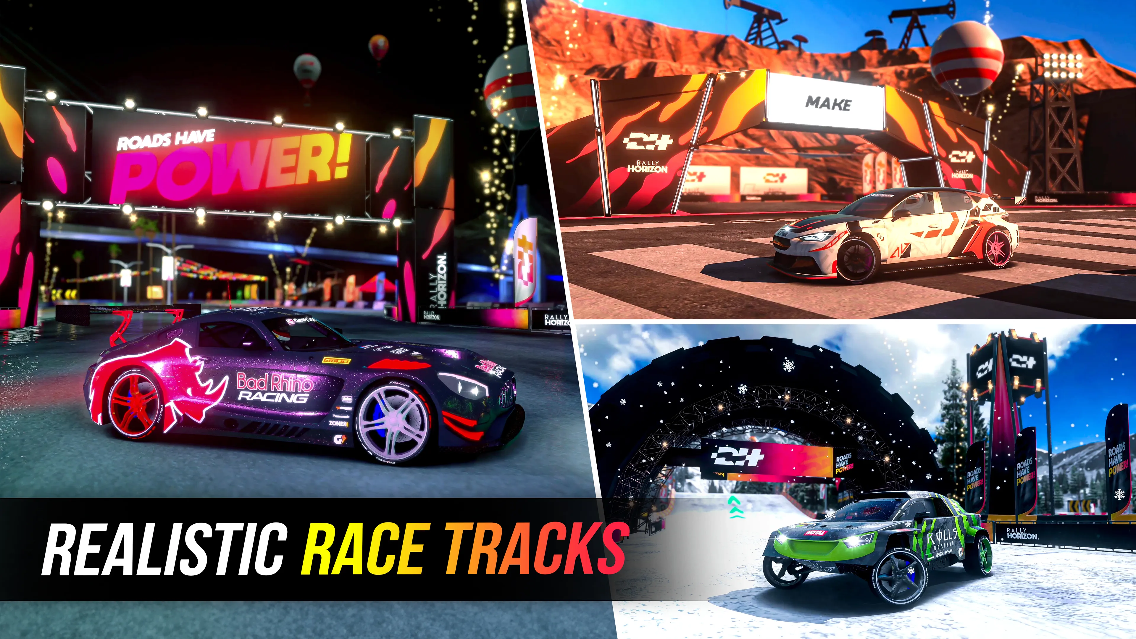 Rally Horizon | Indus Appstore | Screenshot