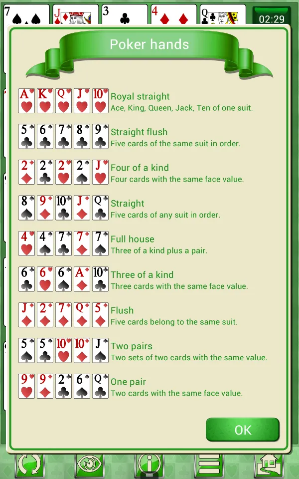 Poker Solitaire card game. | Indus Appstore | Screenshot