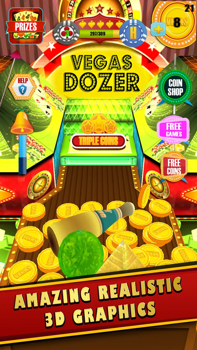 Coin Pusher Box Carnival Dozer | Indus Appstore | Screenshot