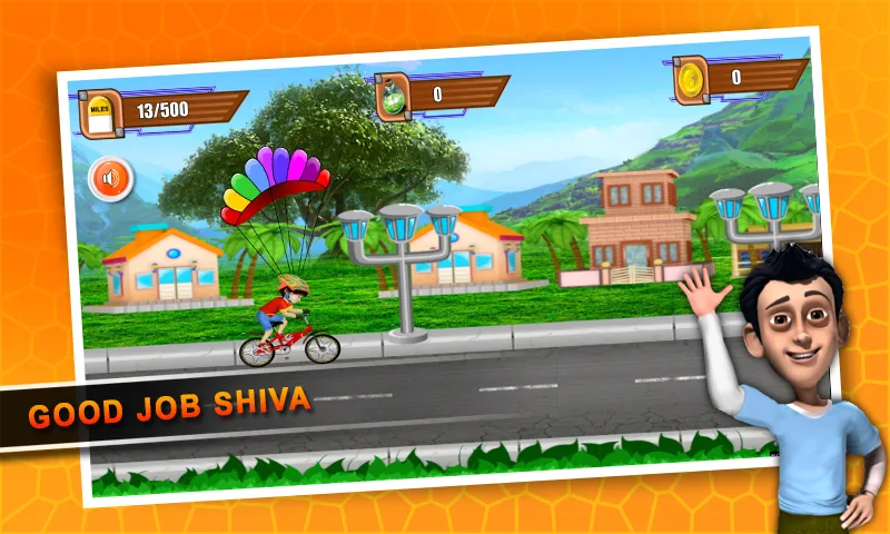 Shiva Cycling Adventure | Indus Appstore | Screenshot