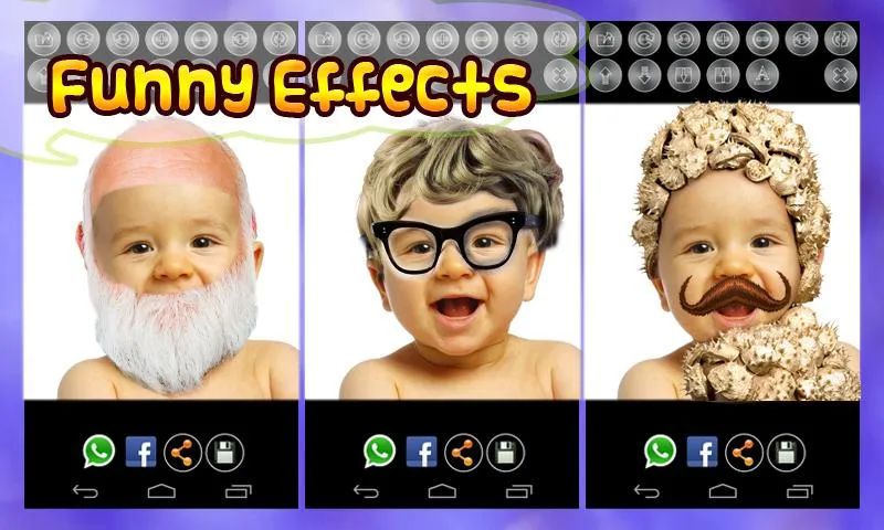 Fun Face Changer Extreme | Indus Appstore | Screenshot