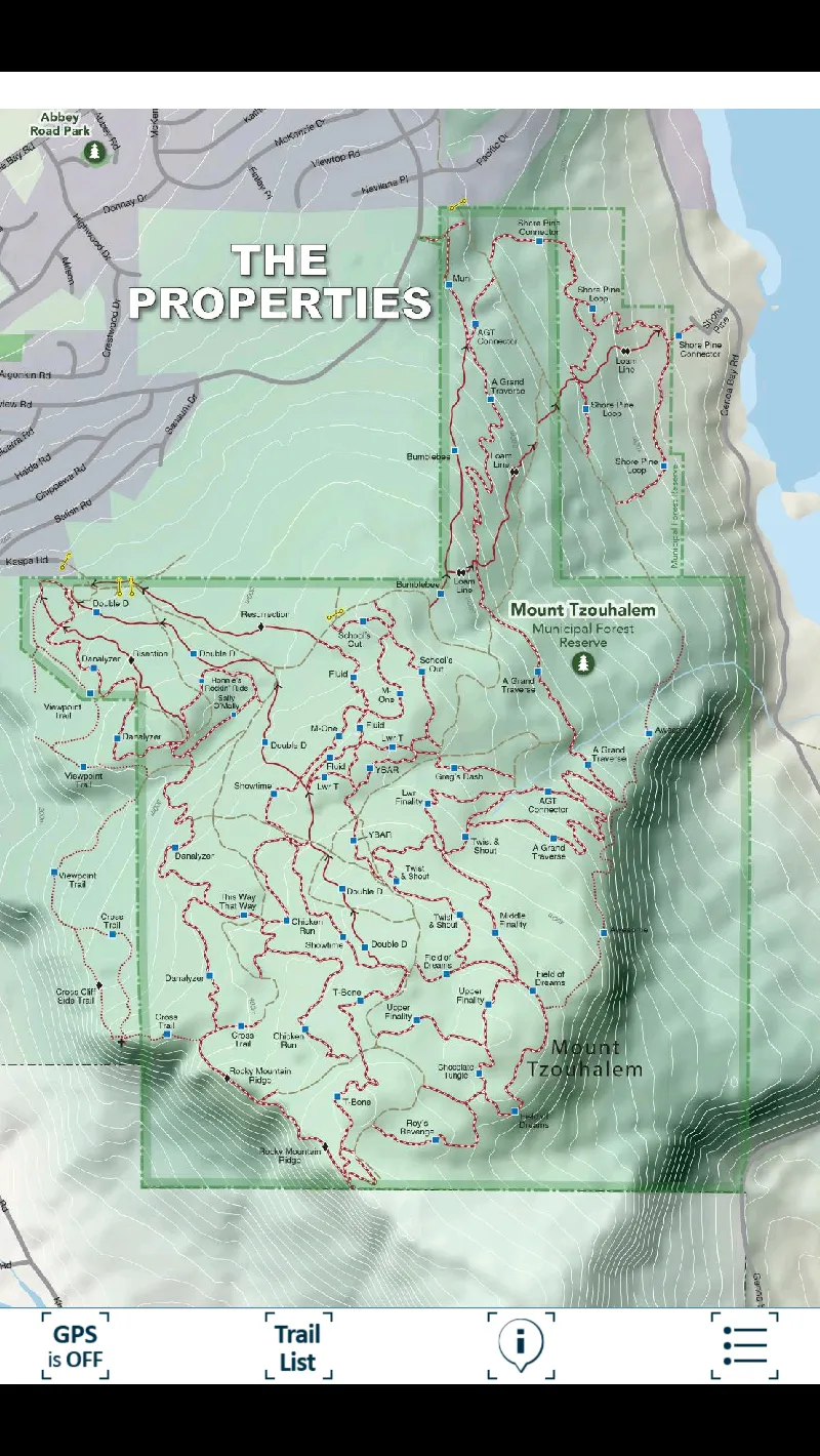 North Cowichan Trails | Indus Appstore | Screenshot