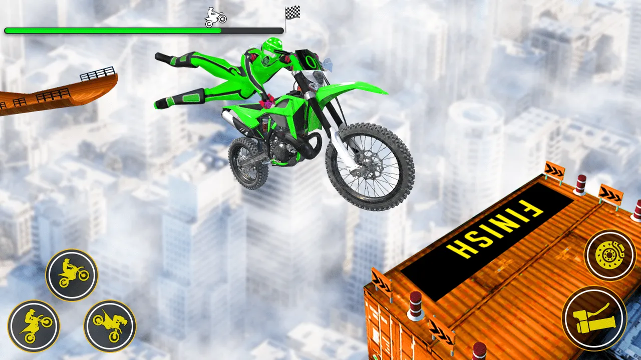 Bike Stunt: Bike Race Games | Indus Appstore | Screenshot