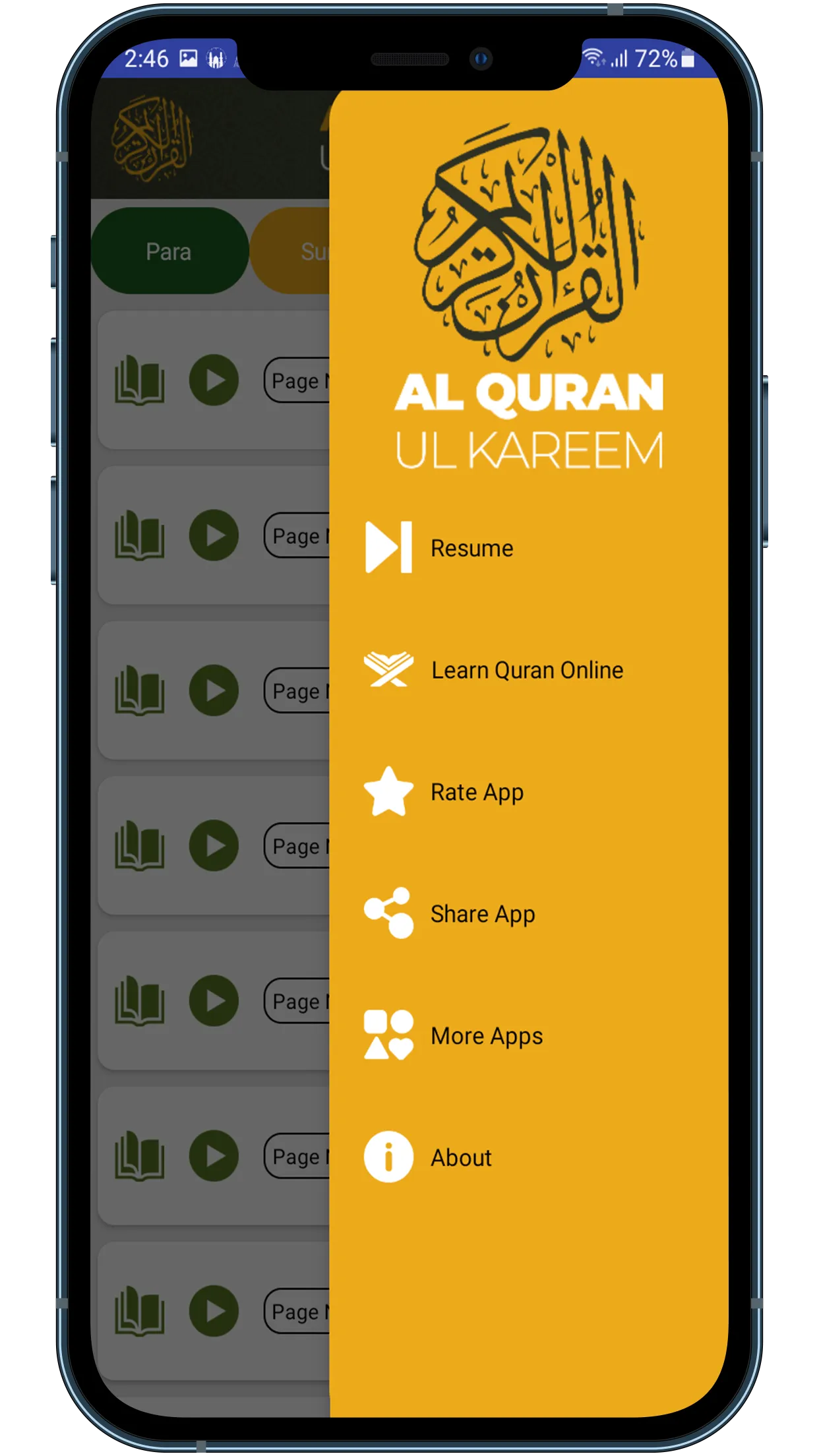 Al Quran-ul-Kareem | Indus Appstore | Screenshot