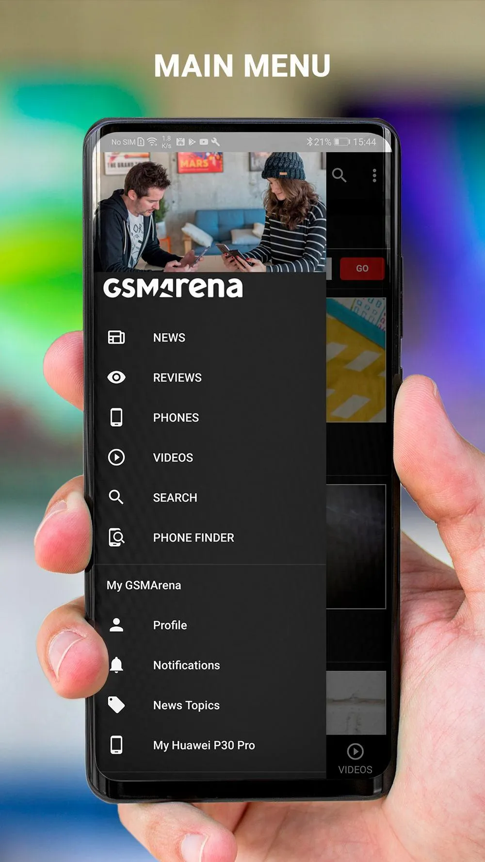 GSMArena | Indus Appstore | Screenshot