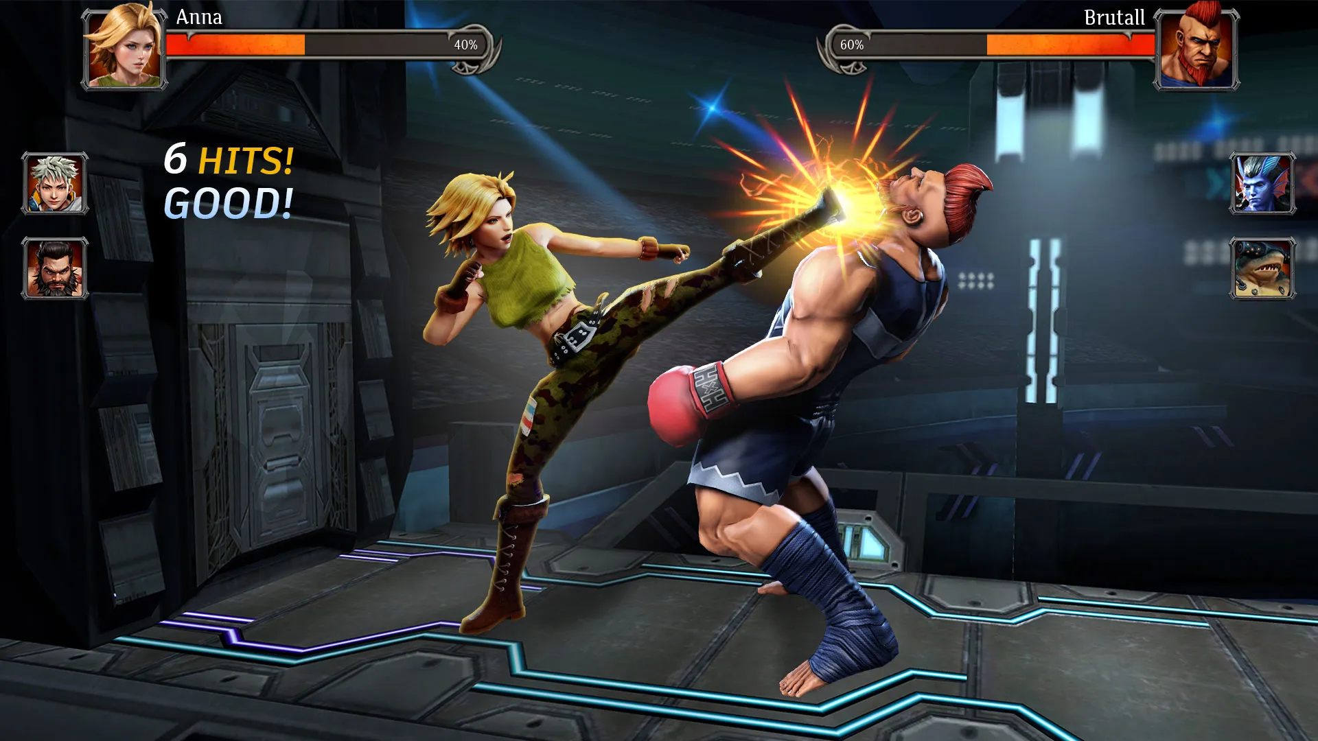 Legend Fighter: Mortal Battle | Indus Appstore | Screenshot