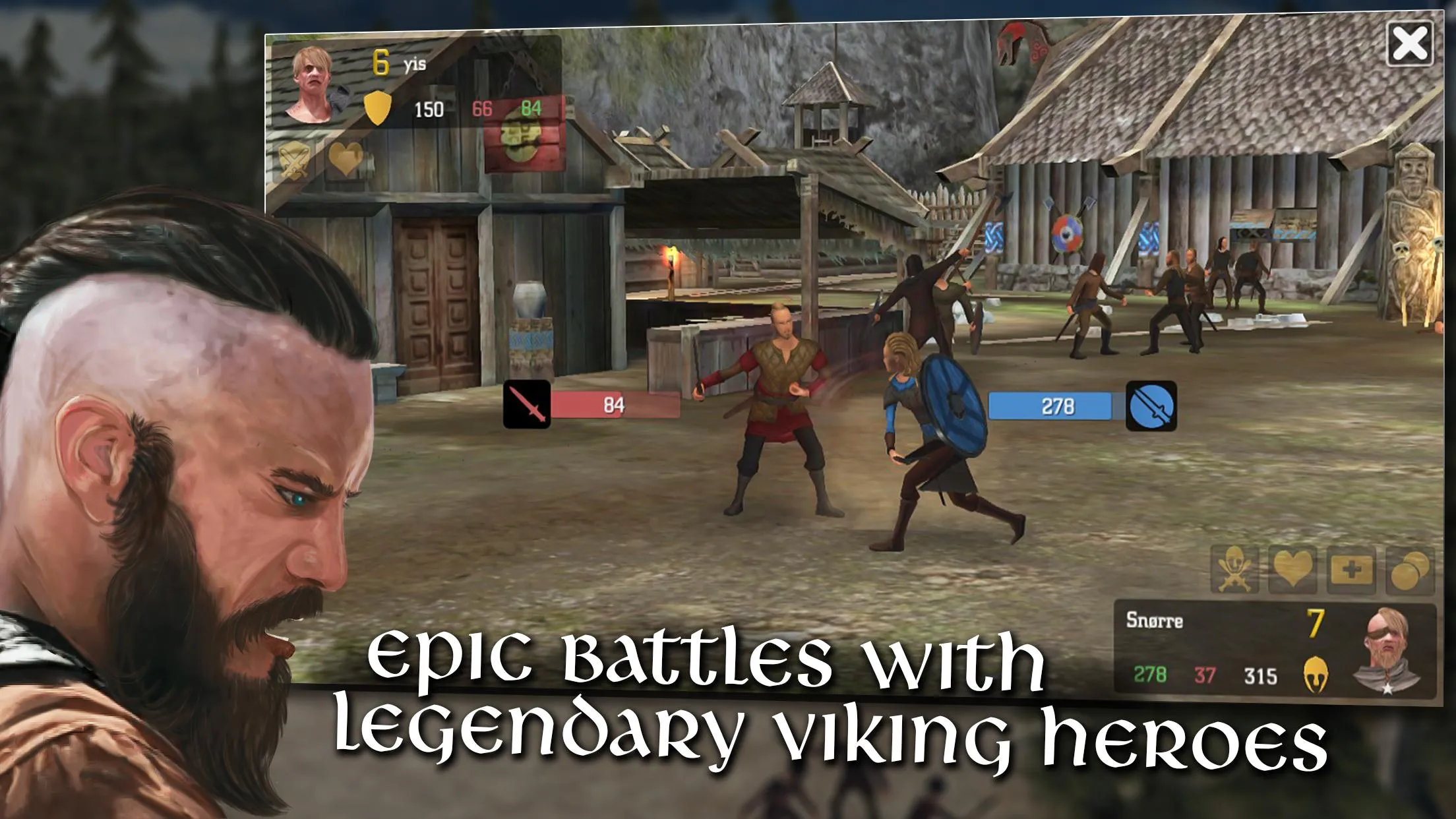 Vikings at War | Indus Appstore | Screenshot