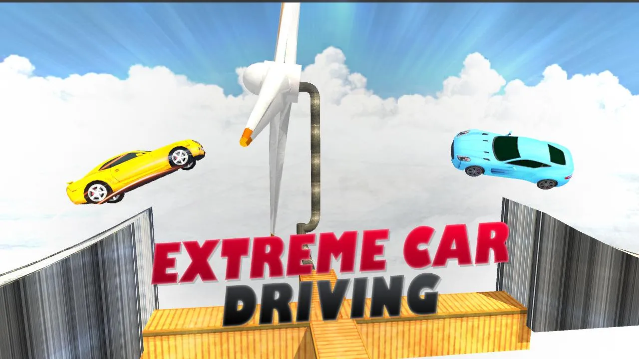 Extreme Car Driving: Stunt Car | Indus Appstore | Screenshot