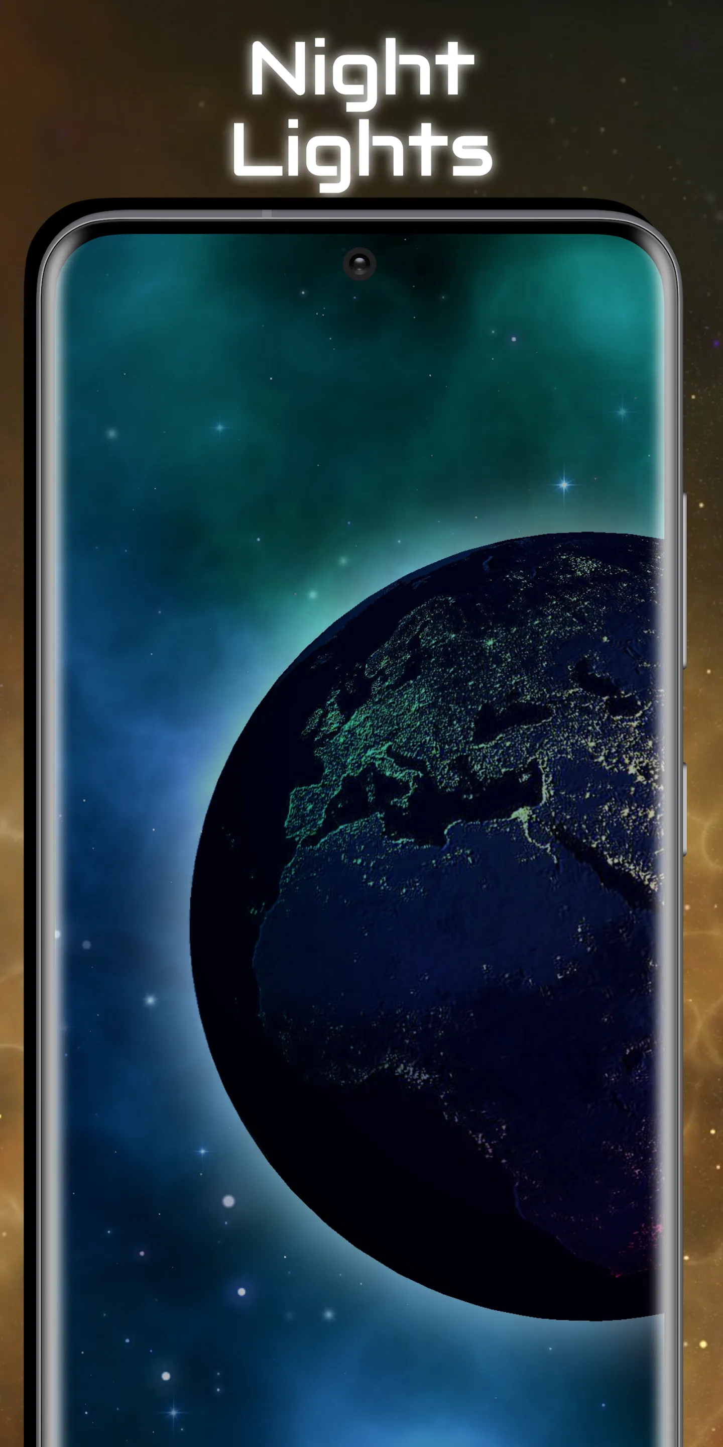 Earth Live Wallpaper | Indus Appstore | Screenshot