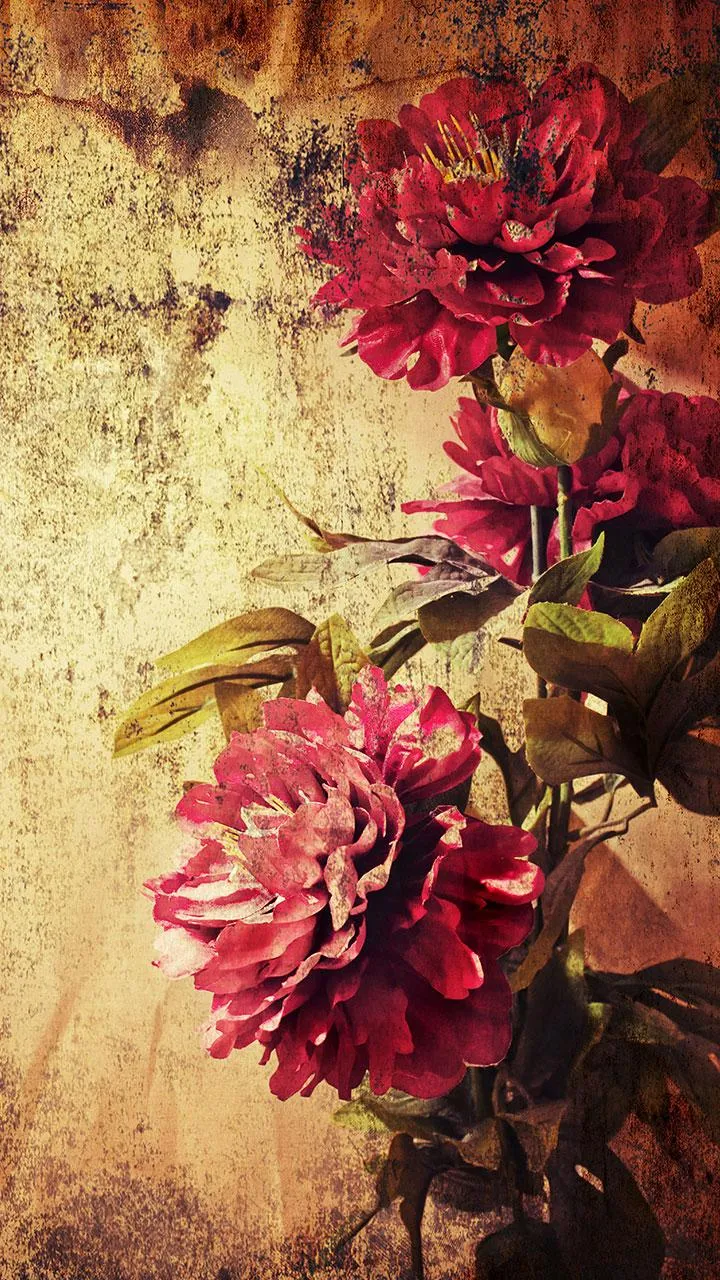 Vintage Roses Live Wallpaper | Indus Appstore | Screenshot