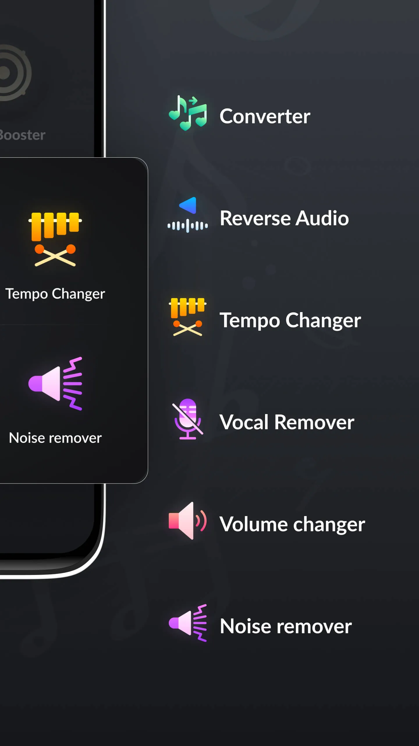 Audio Makeover | Indus Appstore | Screenshot