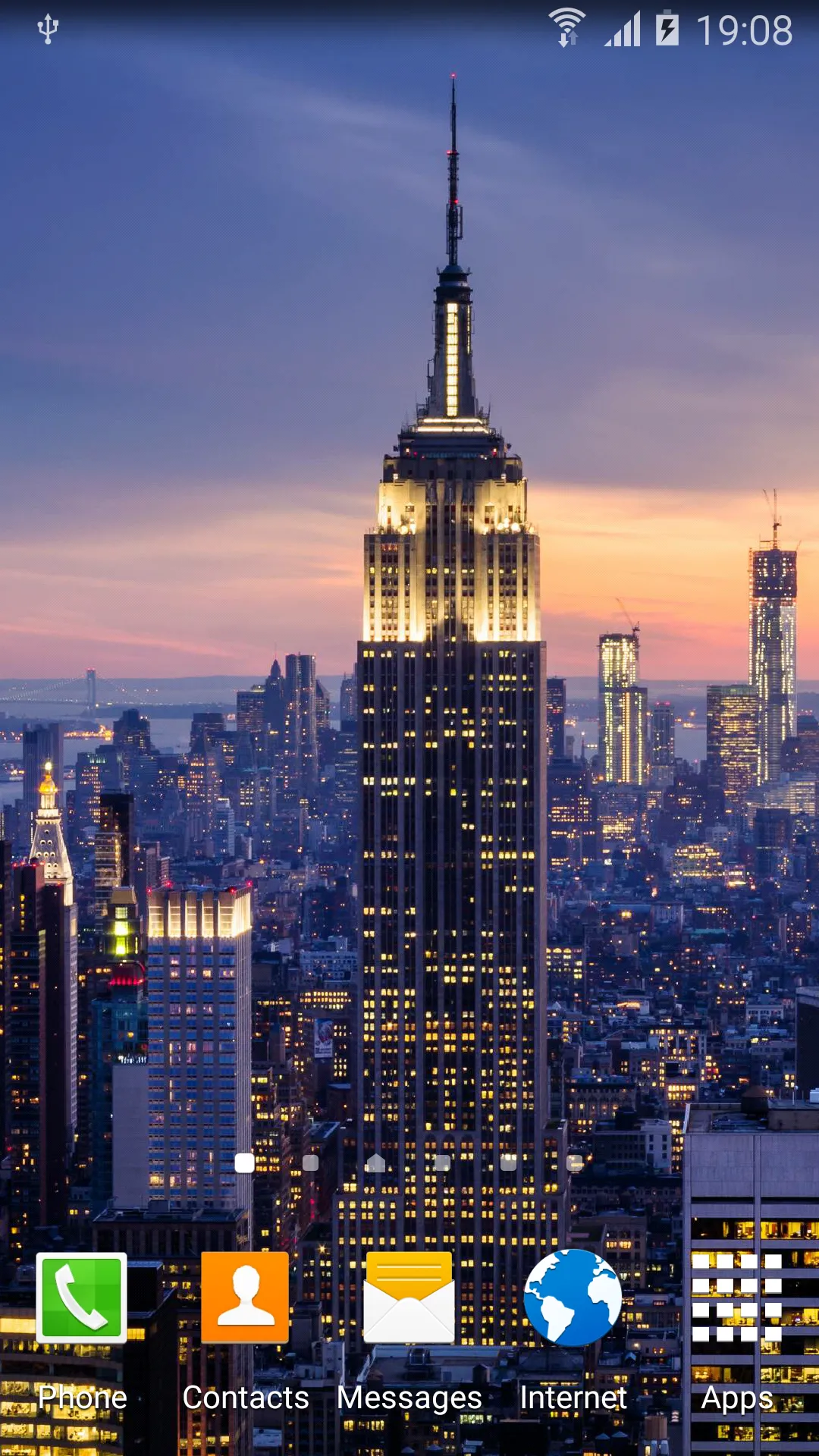 New York Live Wallpaper | Indus Appstore | Screenshot