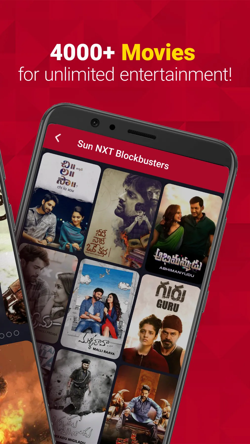 Sun NXT | Indus Appstore | Screenshot