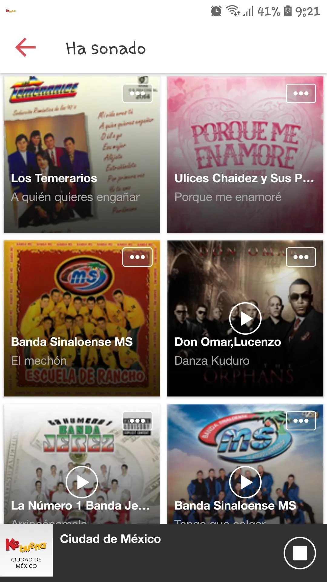 Ke Buena Radio | Indus Appstore | Screenshot