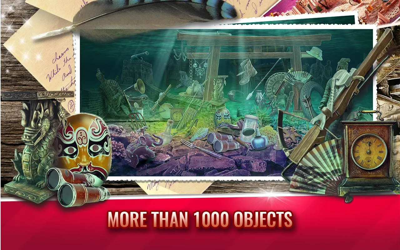 Lost City Hidden Object Games | Indus Appstore | Screenshot