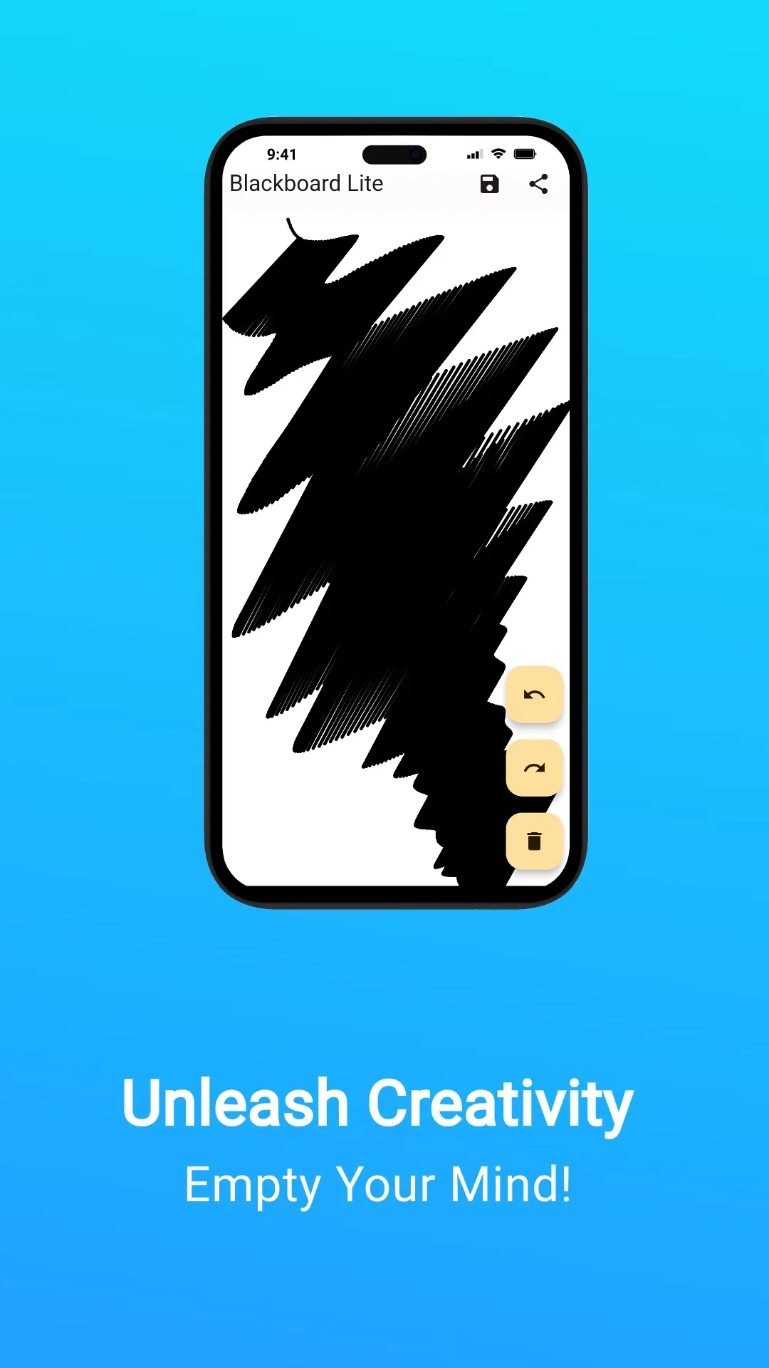Blackboard Lite : Drawing App | Indus Appstore | Screenshot