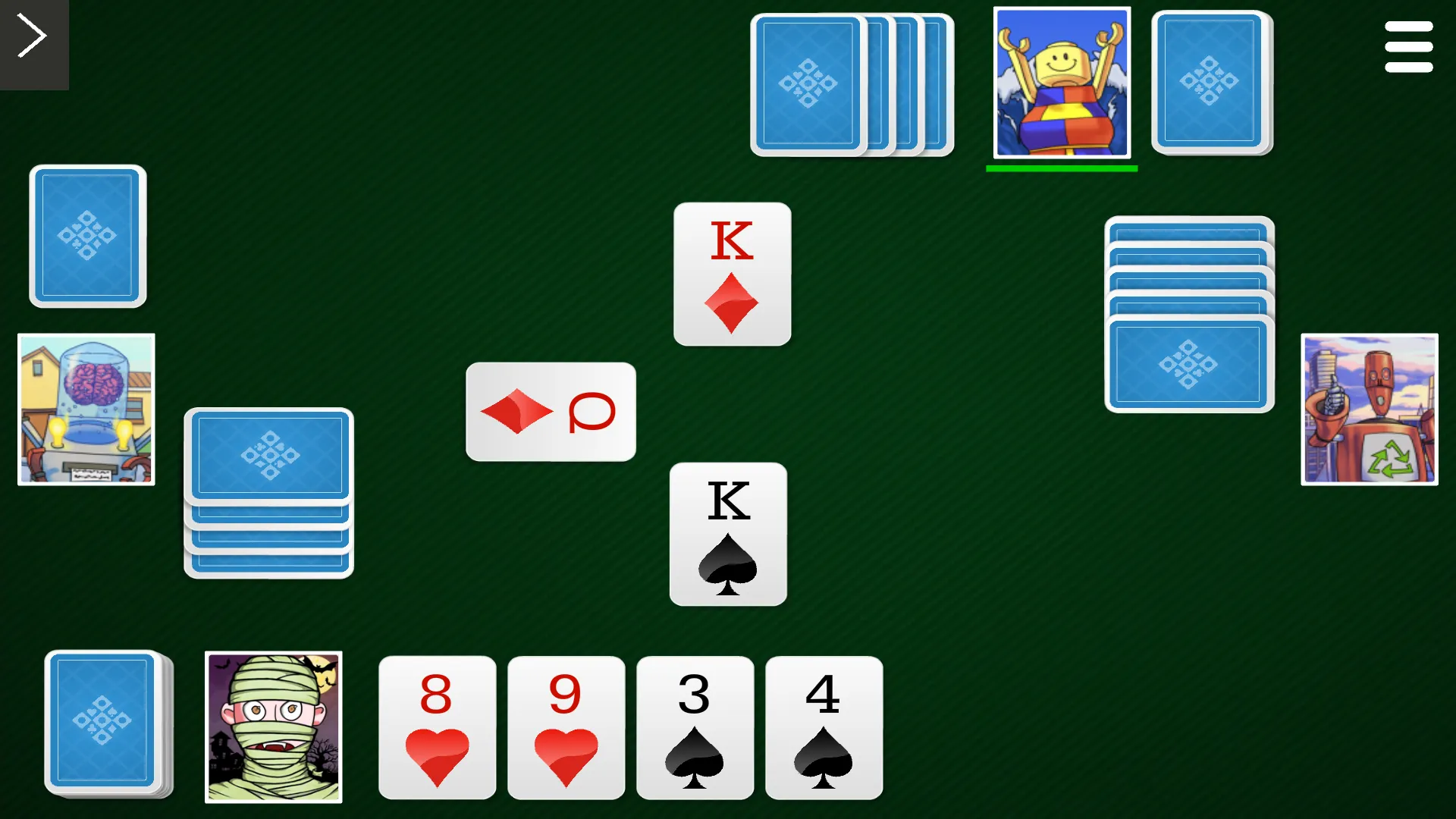 Hearts Online - Card Game | Indus Appstore | Screenshot