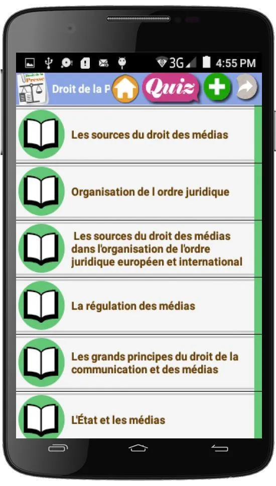 Droit de la Presse | Indus Appstore | Screenshot