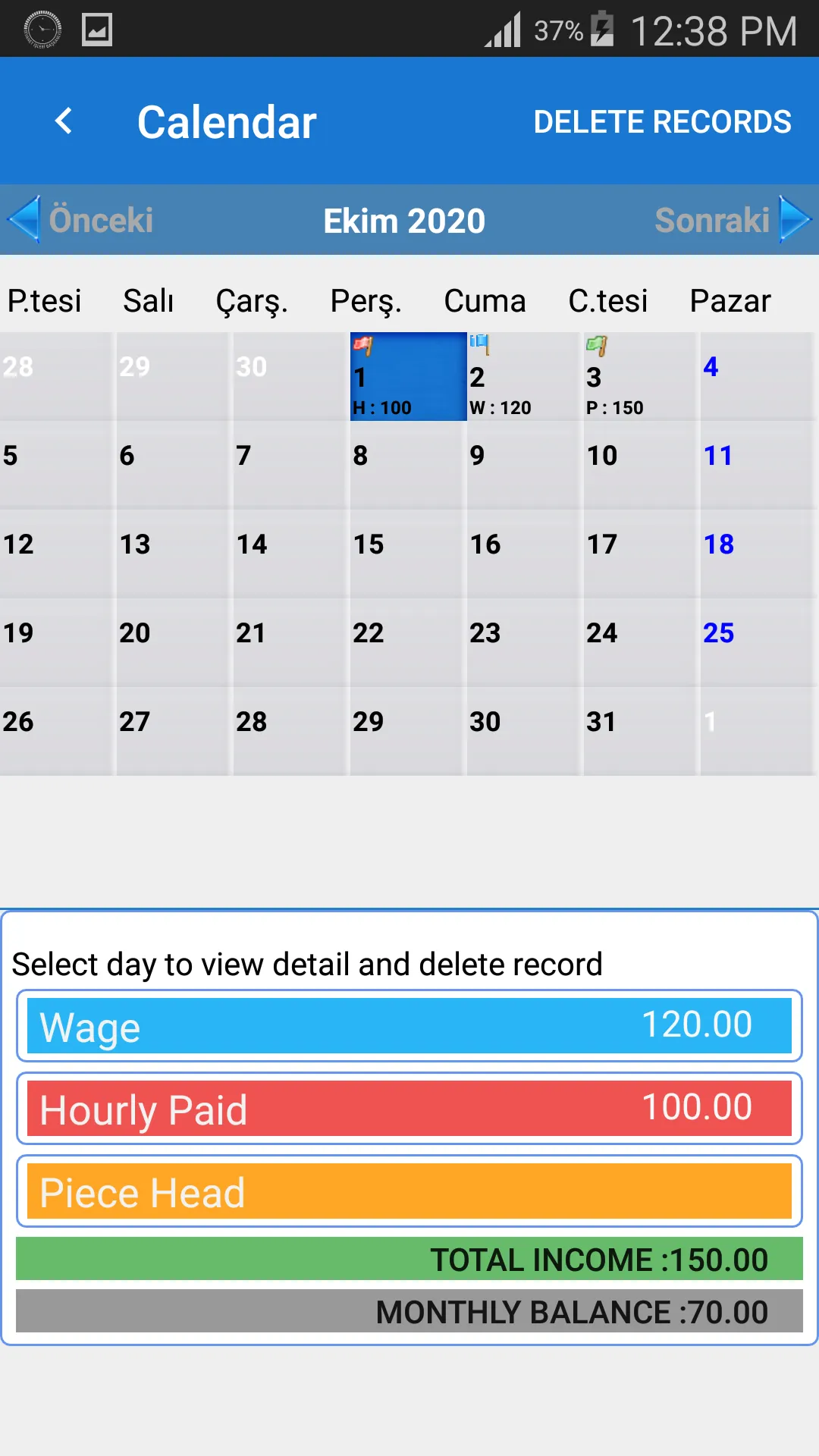 Daily MyWork (Earn Tracker) | Indus Appstore | Screenshot