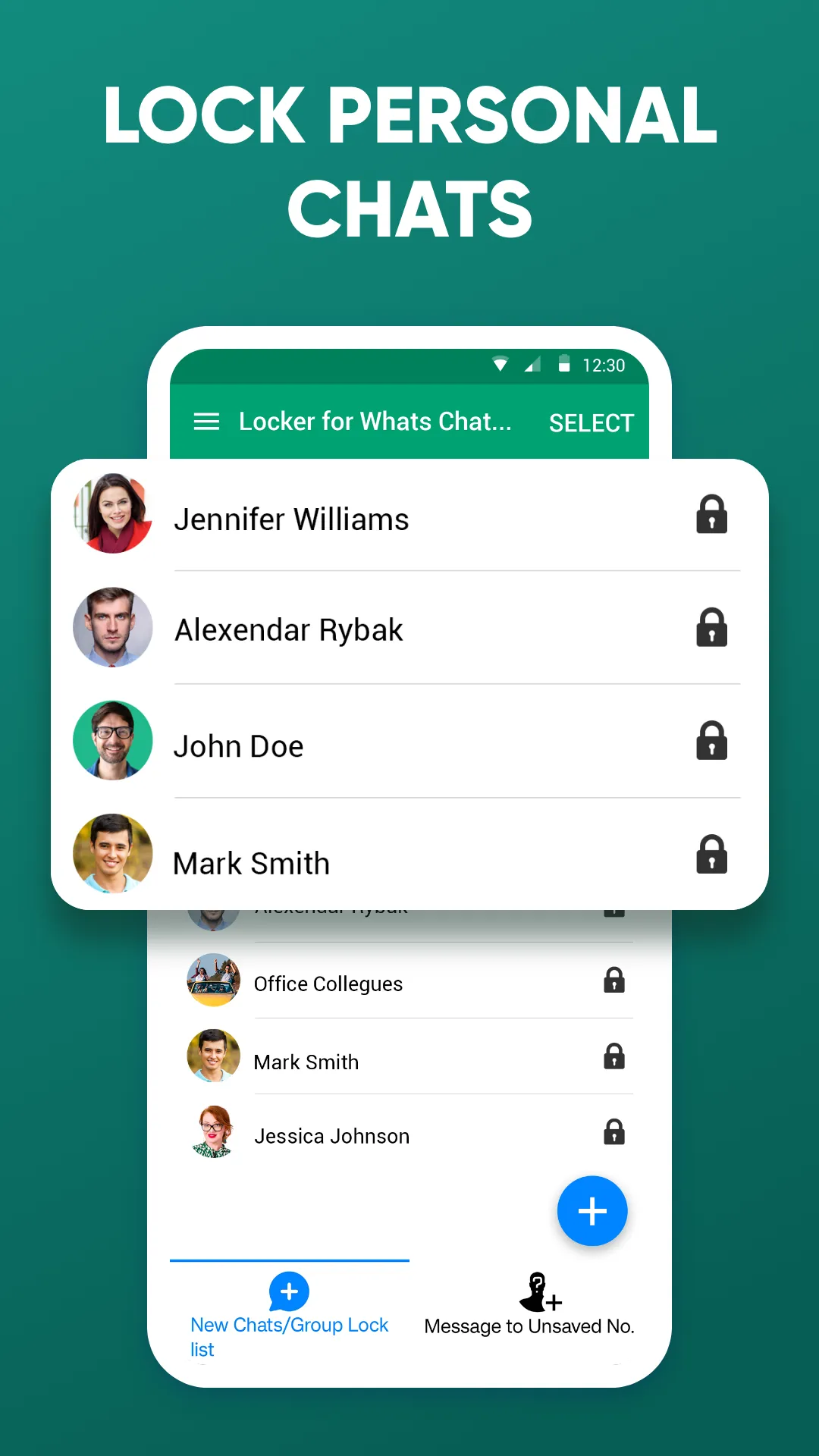 Locker for Whats Chat App | Indus Appstore | Screenshot