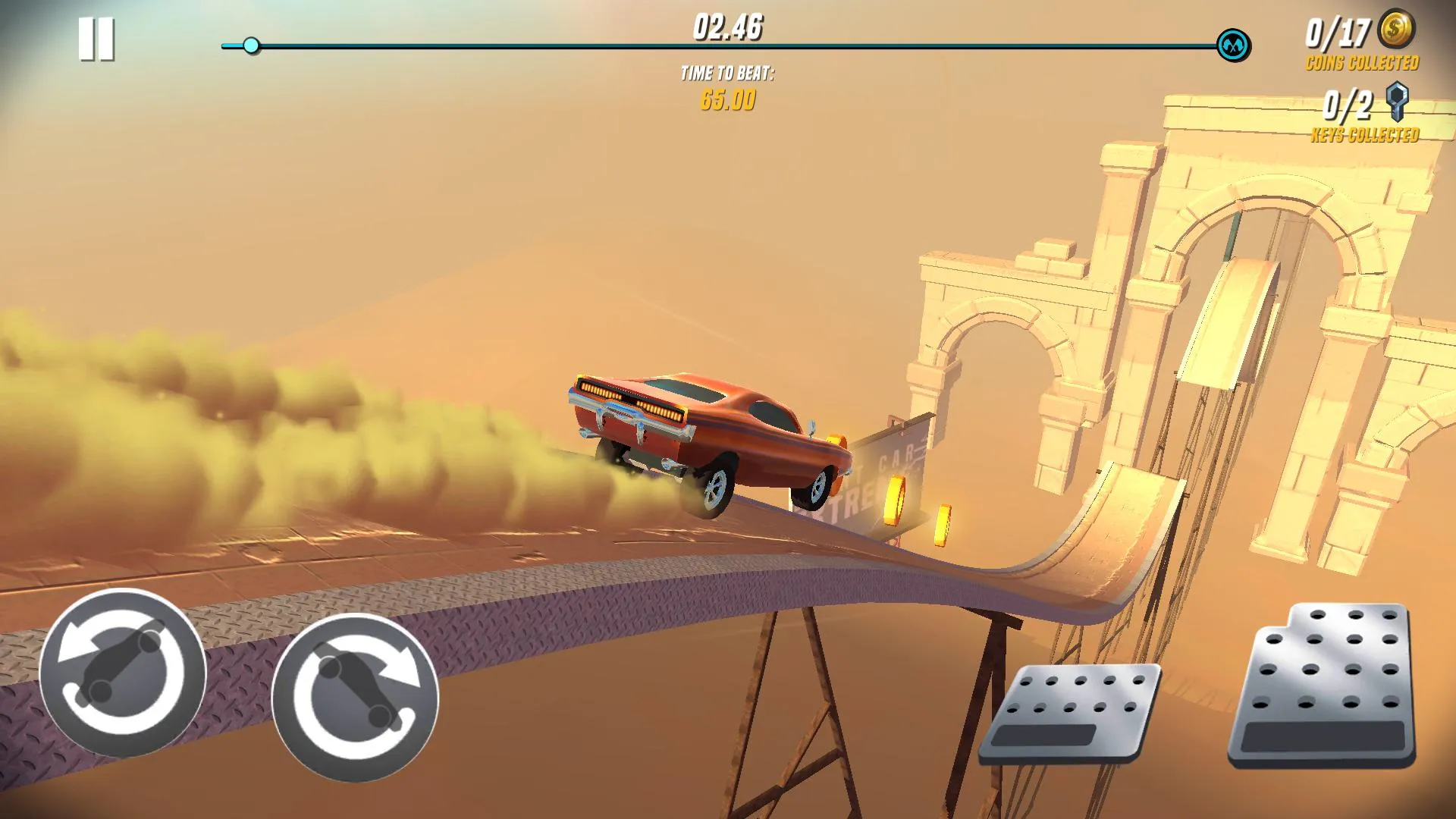 Stunt Car Extreme | Indus Appstore | Screenshot