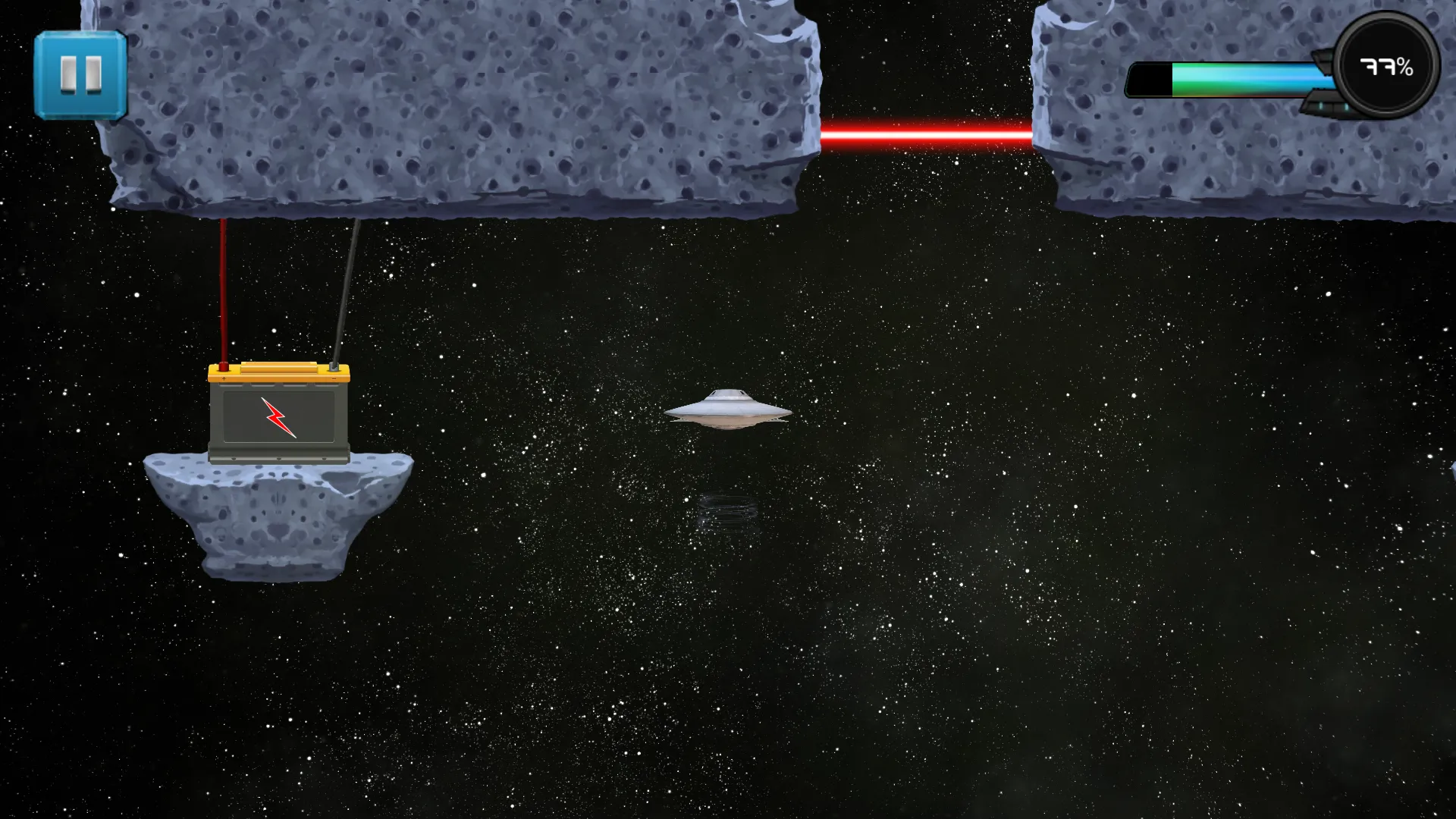 UFO Lander: flying saucer simu | Indus Appstore | Screenshot