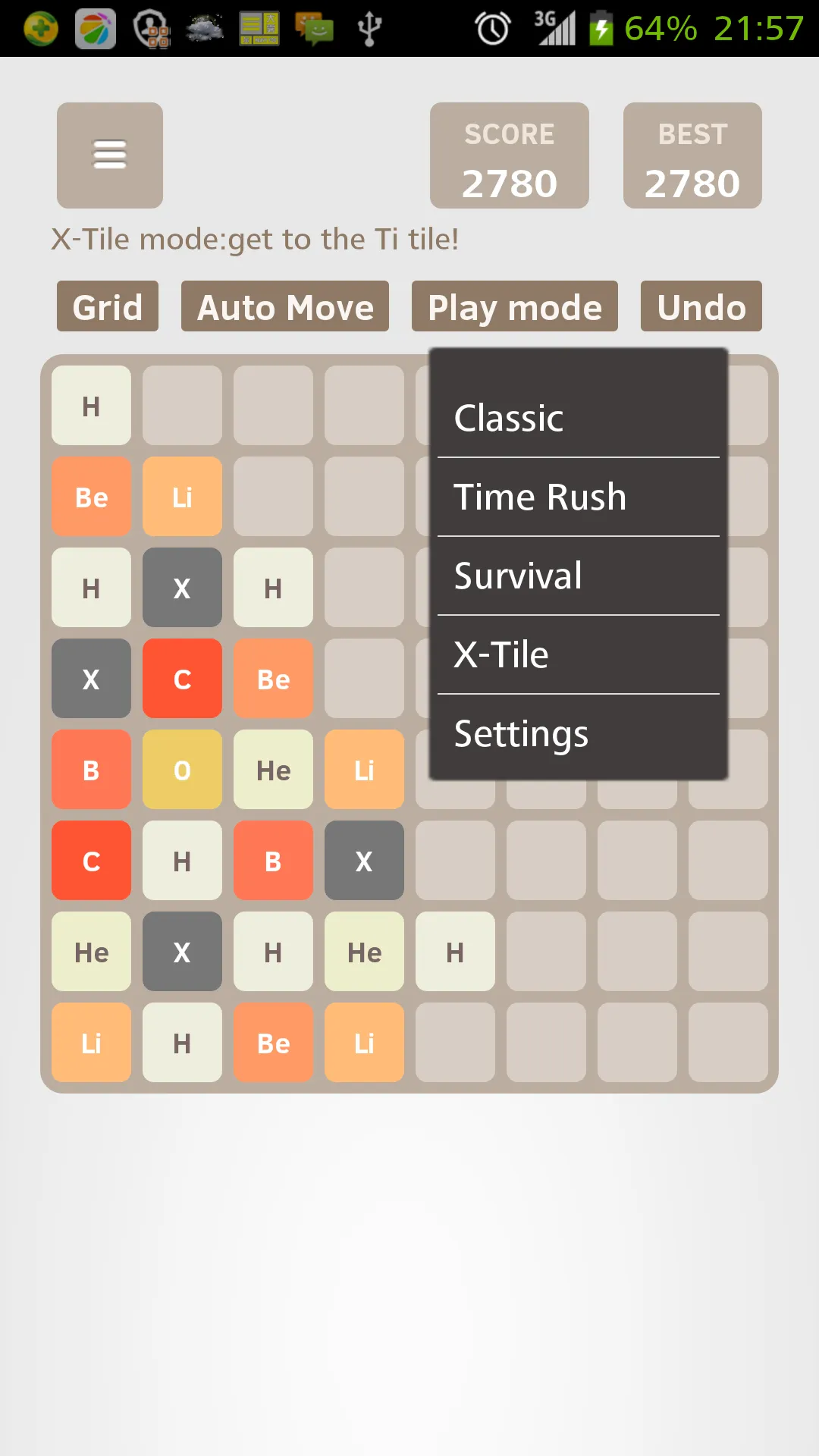 Super 2048 | Indus Appstore | Screenshot