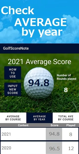 Golf Score | Indus Appstore | Screenshot