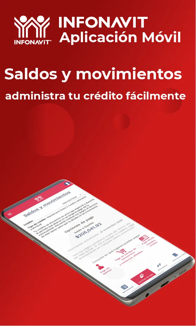 Aplicación móvil Infonavit | Indus Appstore | Screenshot