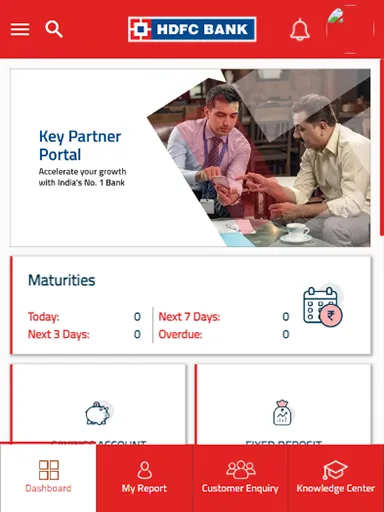 HDFC Deposit Key Partners | Indus Appstore | Screenshot