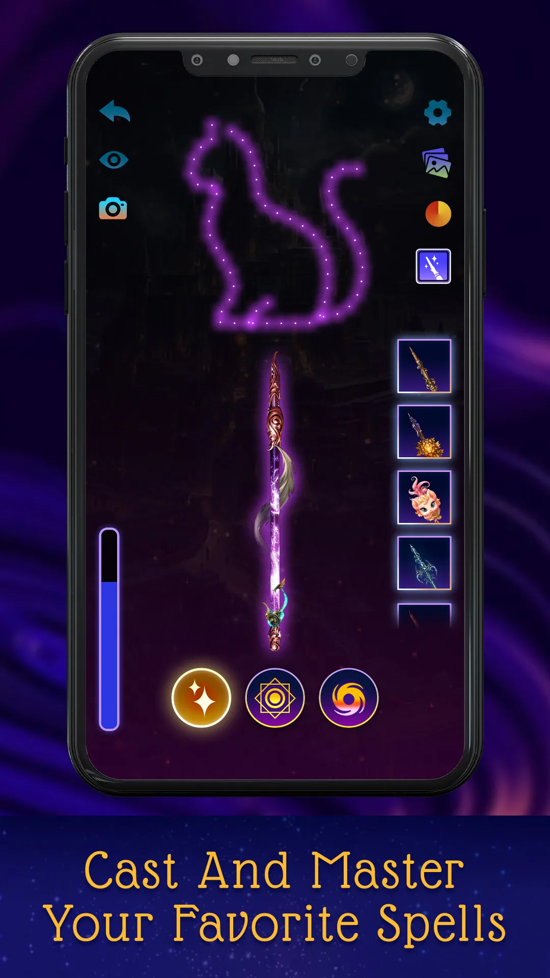 Magic Wand - Wizard Simulator | Indus Appstore | Screenshot