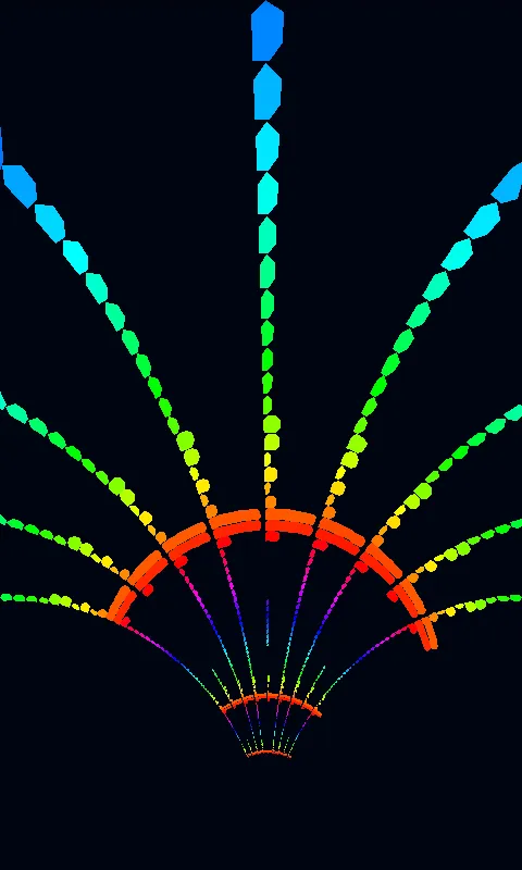 Visual Sounds Music Visualizer | Indus Appstore | Screenshot