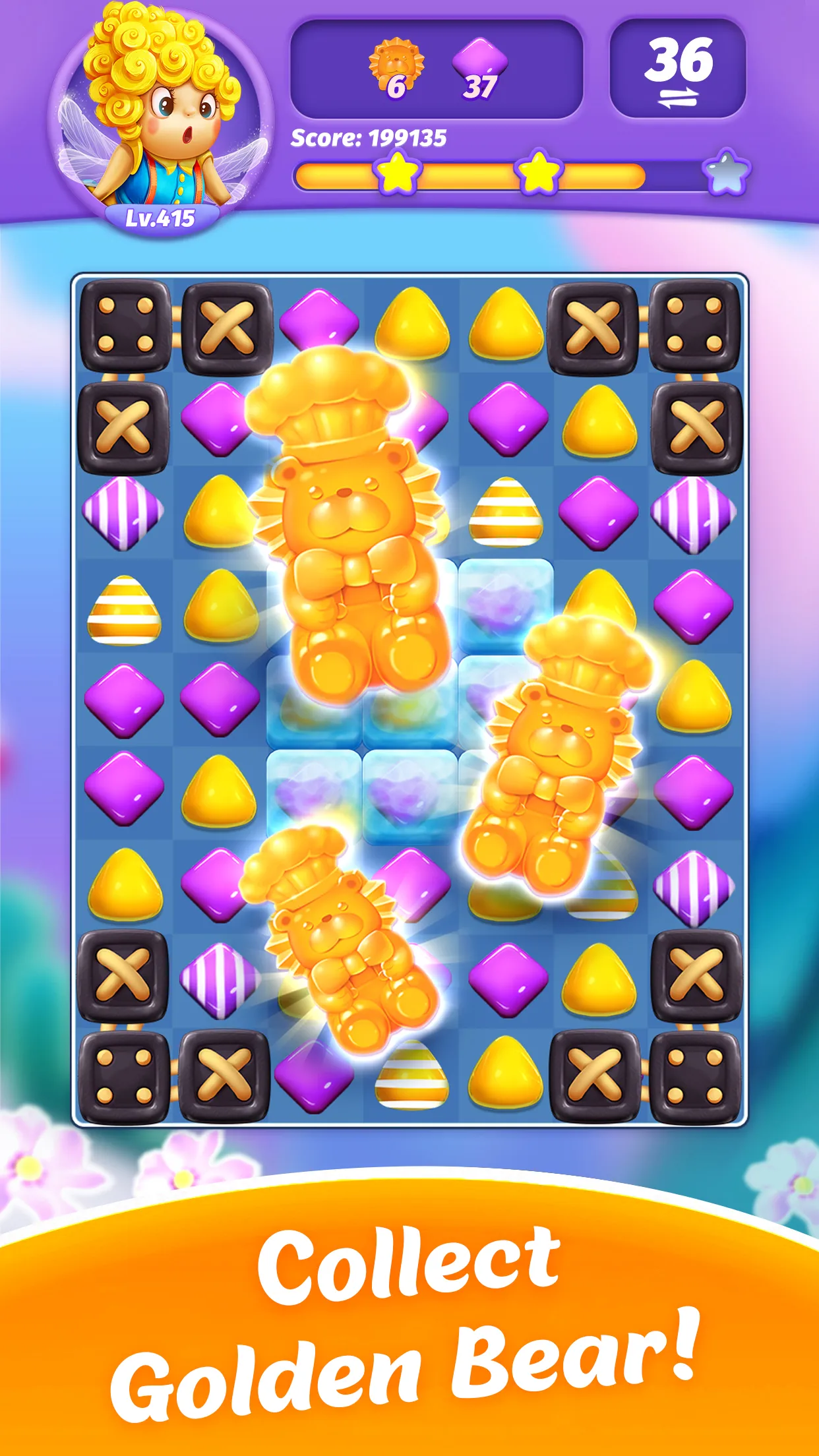 Candy Charming - Match 3 Games | Indus Appstore | Screenshot