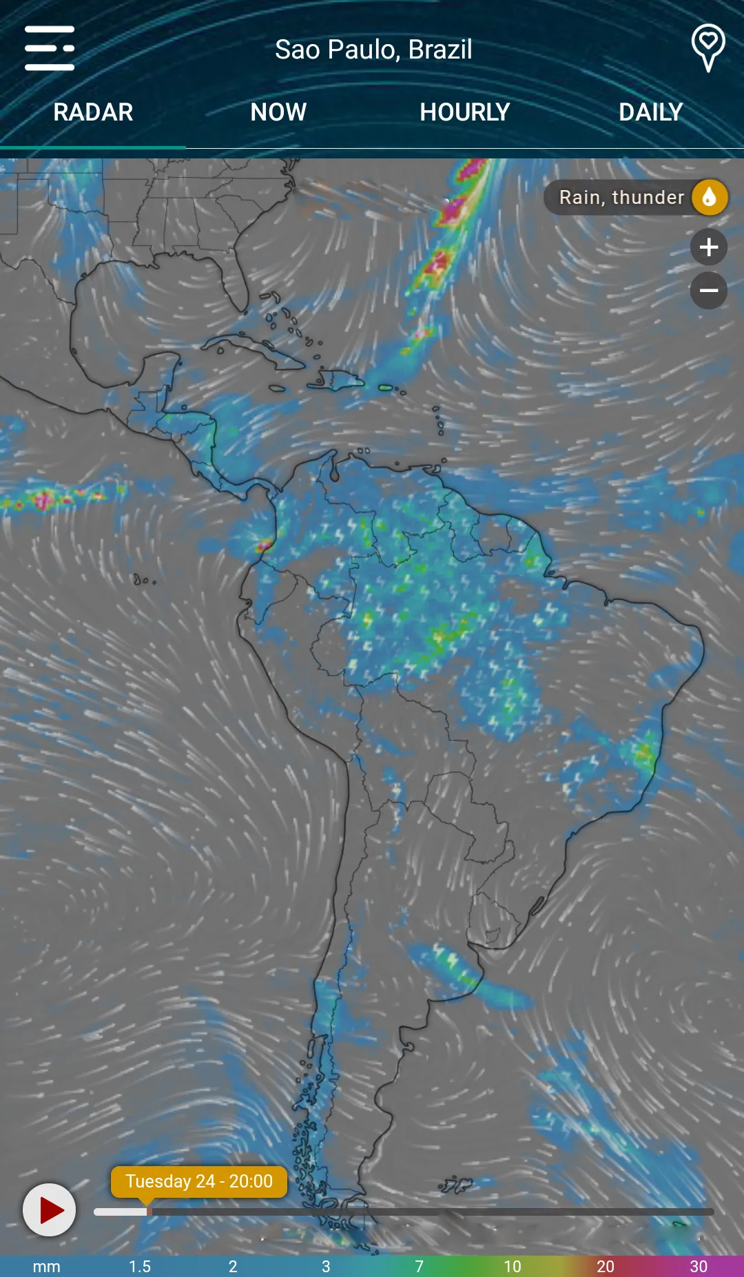 Weather Radar - Live forecasts | Indus Appstore | Screenshot