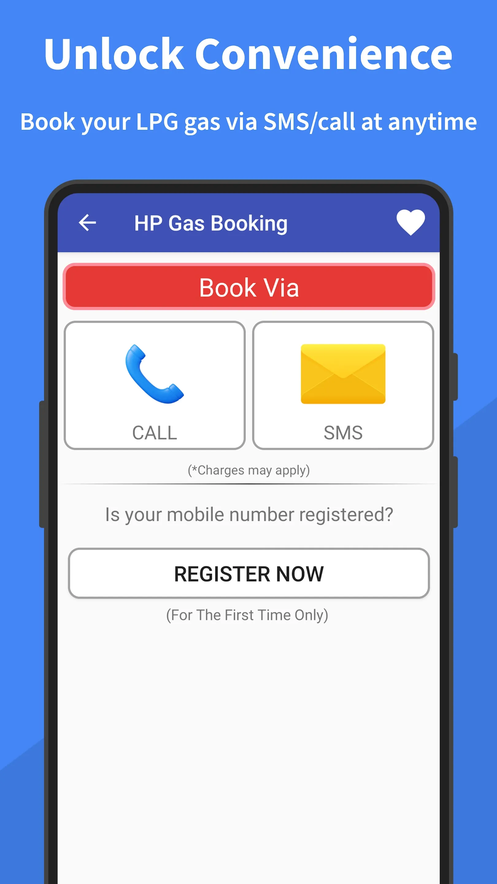 Gas Booking App | Indus Appstore | Screenshot