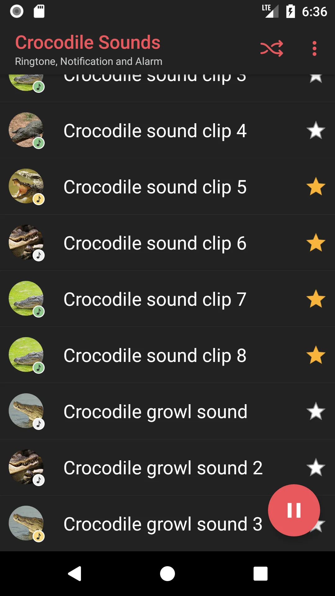 Appp.io - Crocodile Sounds | Indus Appstore | Screenshot