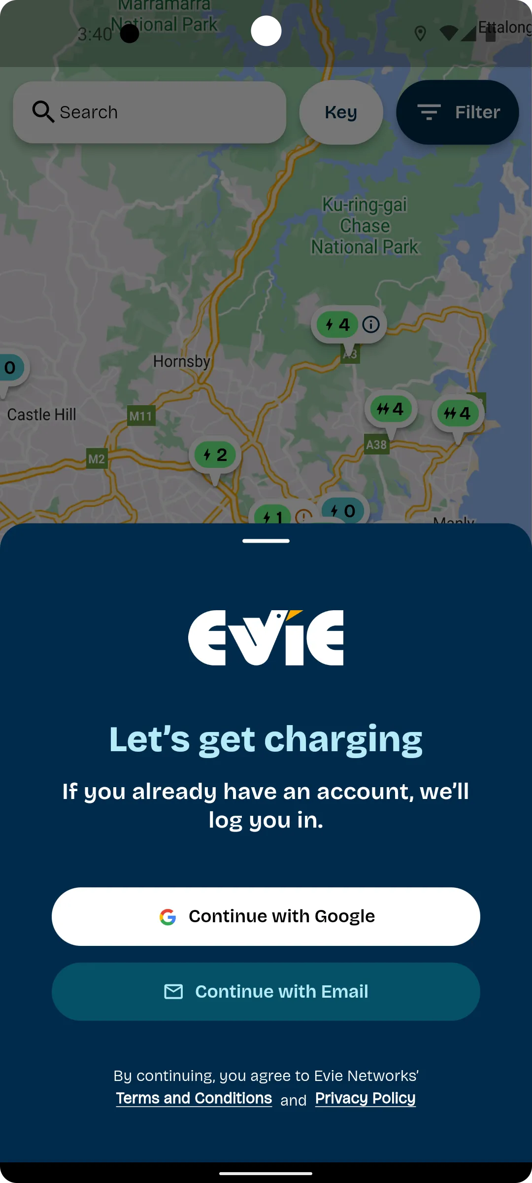 Evie Charging | Indus Appstore | Screenshot