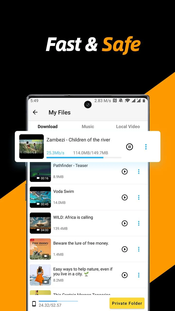 Video Downloader & Video Saver | Indus Appstore | Screenshot