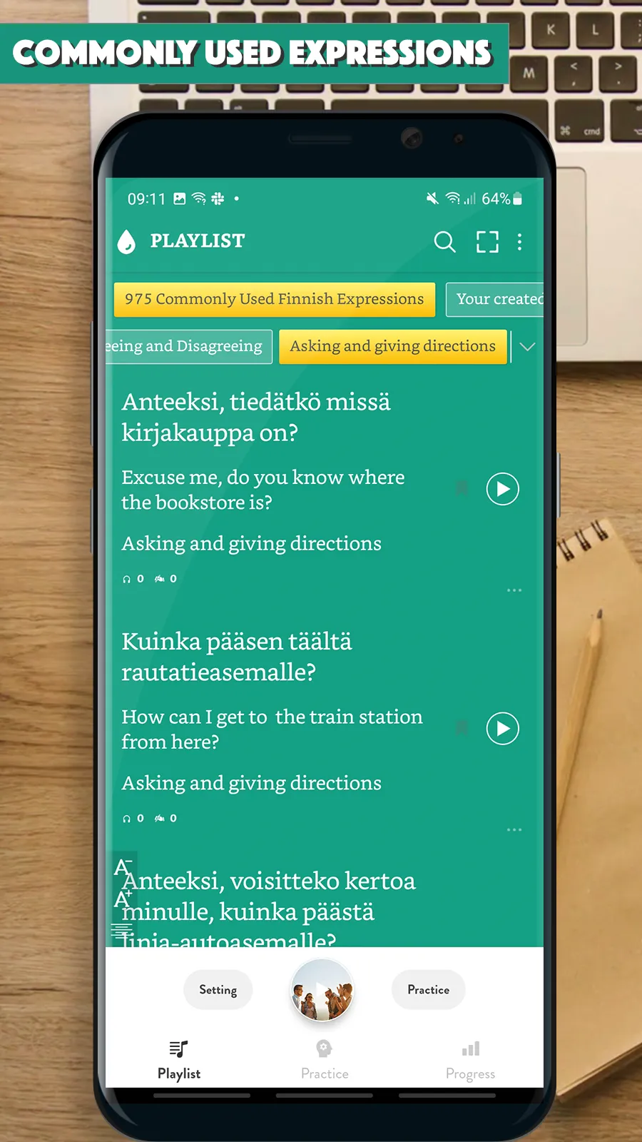 Finnish Sentence Master | Indus Appstore | Screenshot